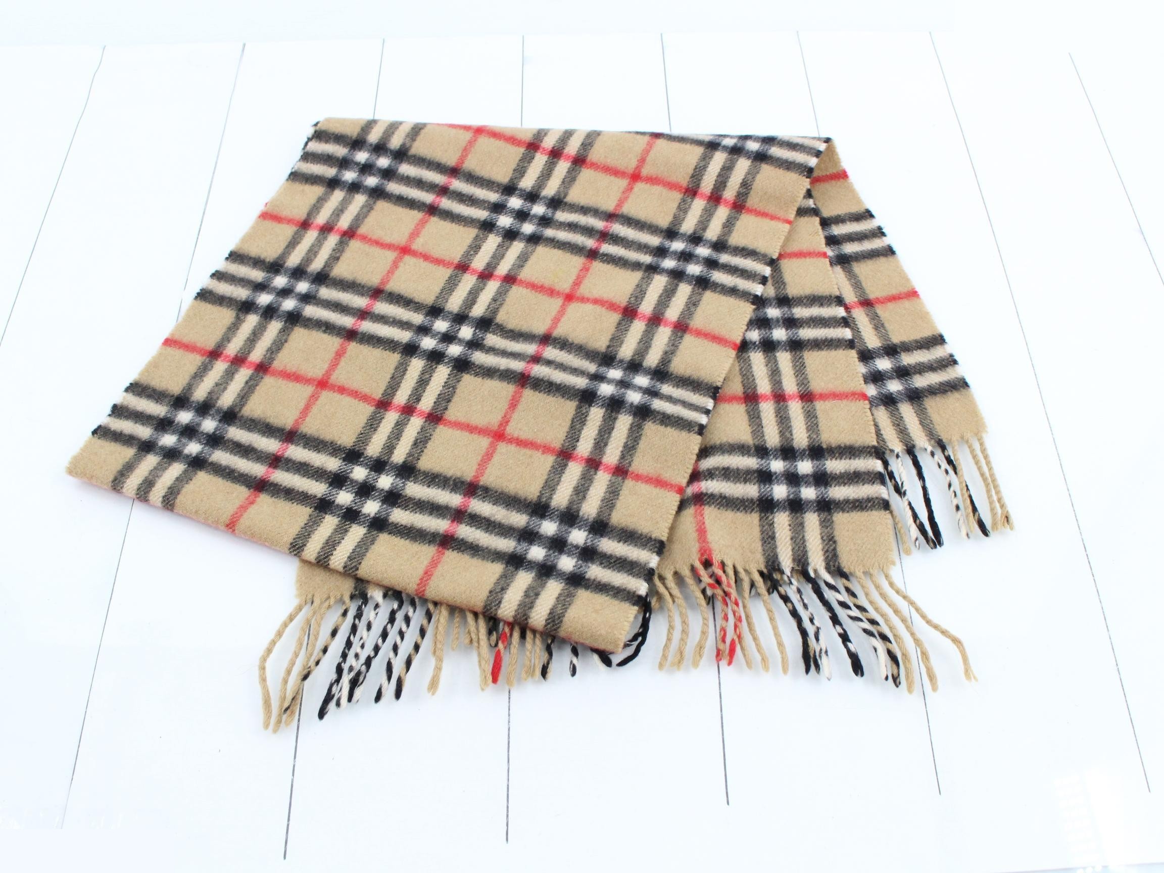 Cashmere scarf — view 3