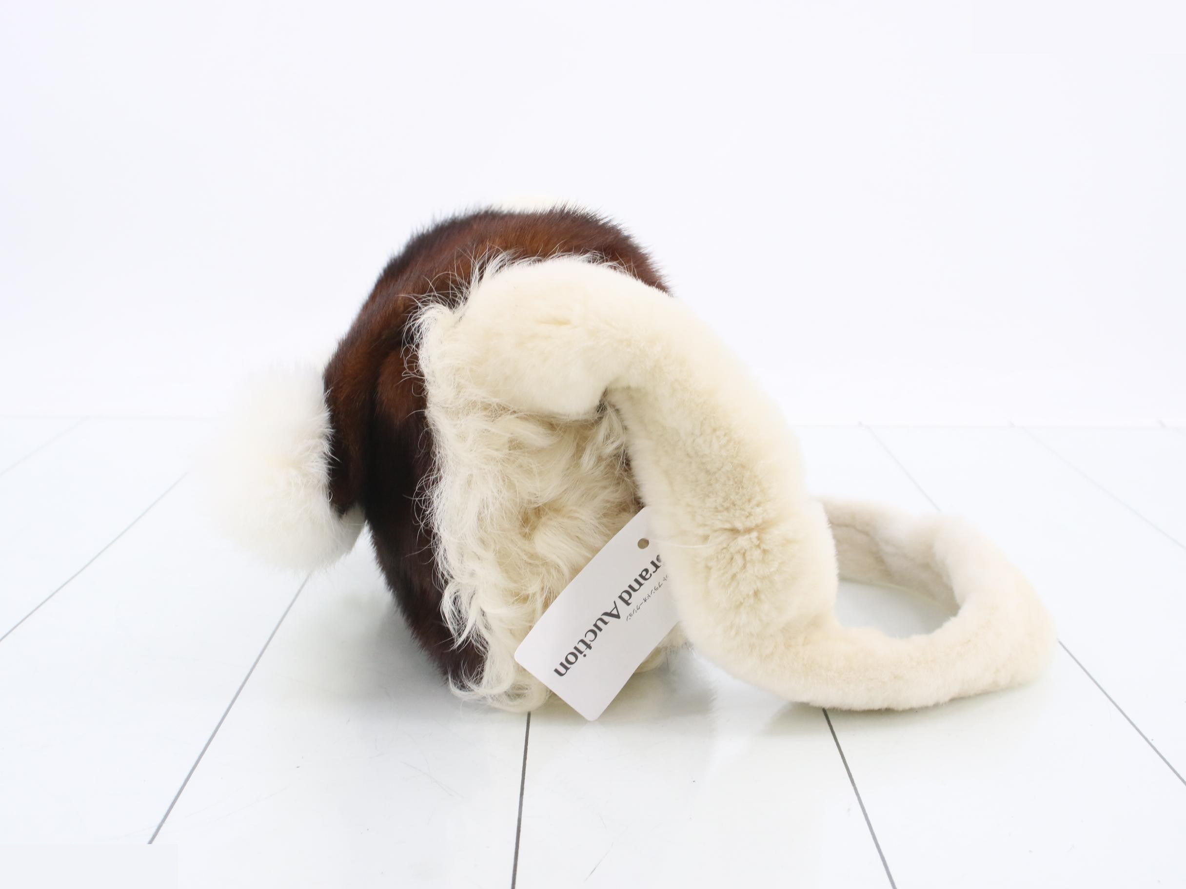 Mamma Baguette Fur One-Shoulder Bag — view 3
