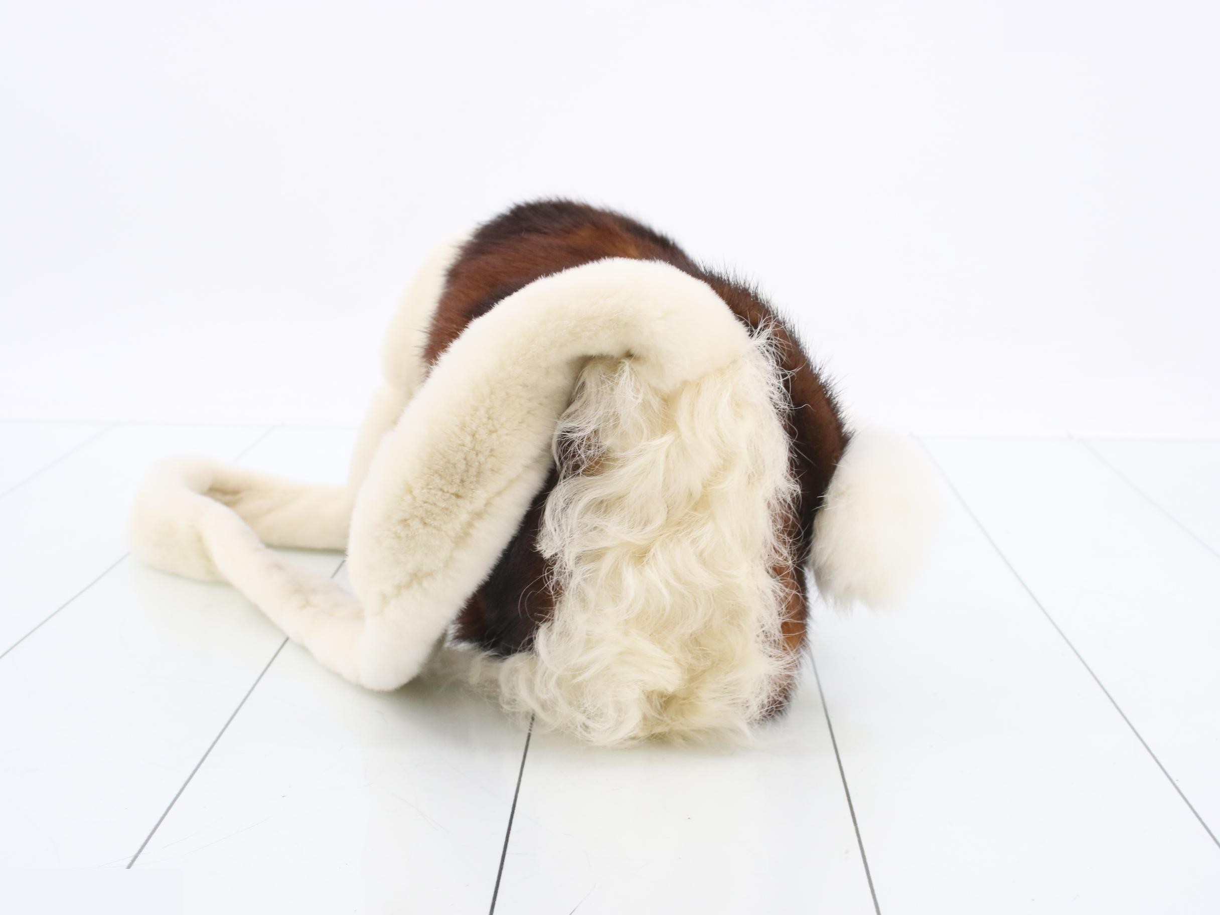 Mamma Baguette Fur One-Shoulder Bag — view 4