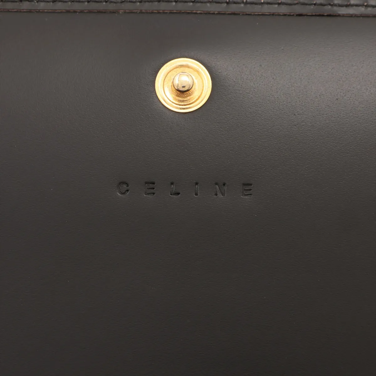 Macadam Leather Long Wallet, Black — view 13