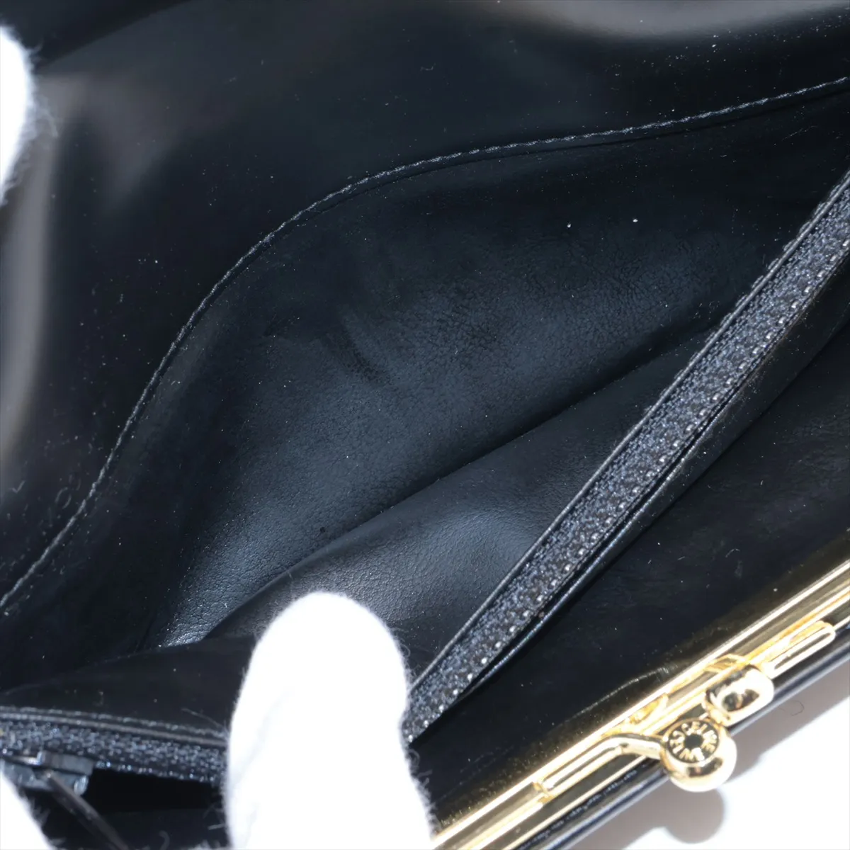 Macadam Leather Long Wallet, Black — view 5