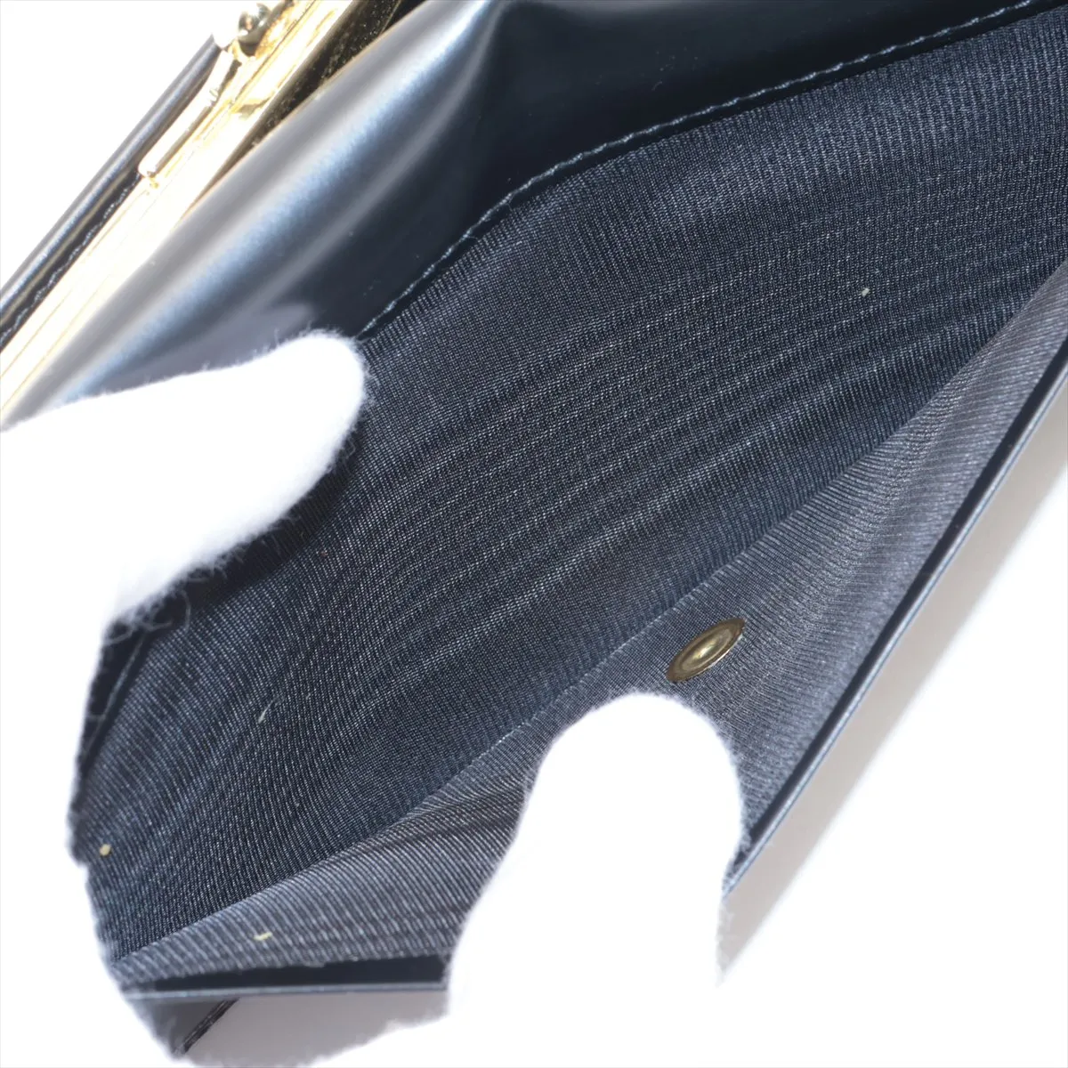 Macadam Leather Long Wallet, Black — view 8