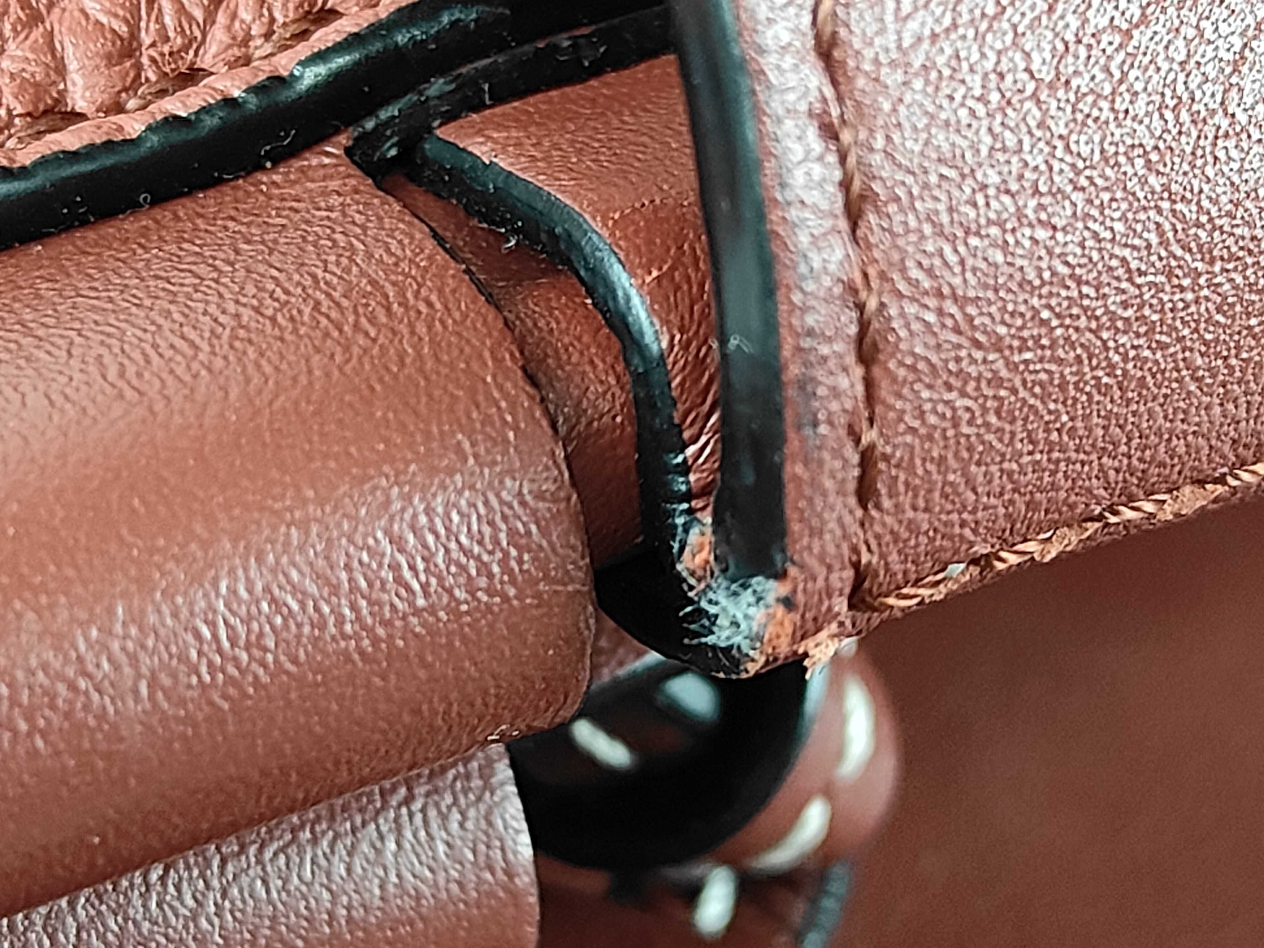 Anagram Cushion Leather Tote Bag — view 12