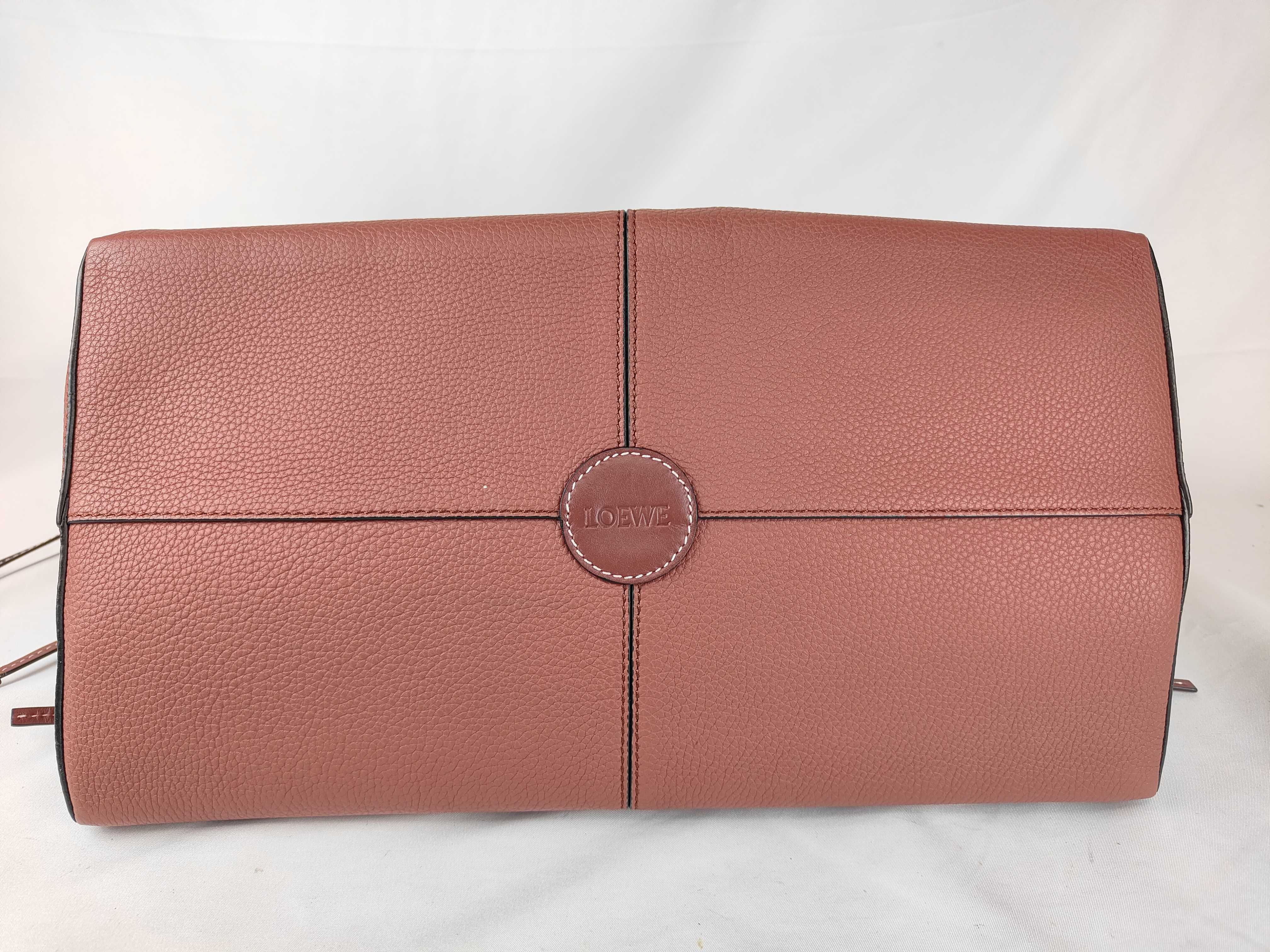 Anagram Cushion Leather Tote Bag — view 7