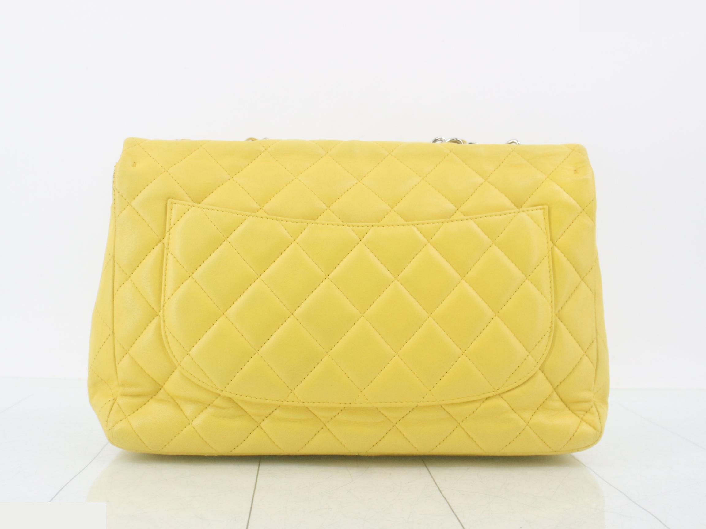 Turnlock Large Matelassé Lambskin Single Flap — view 2
