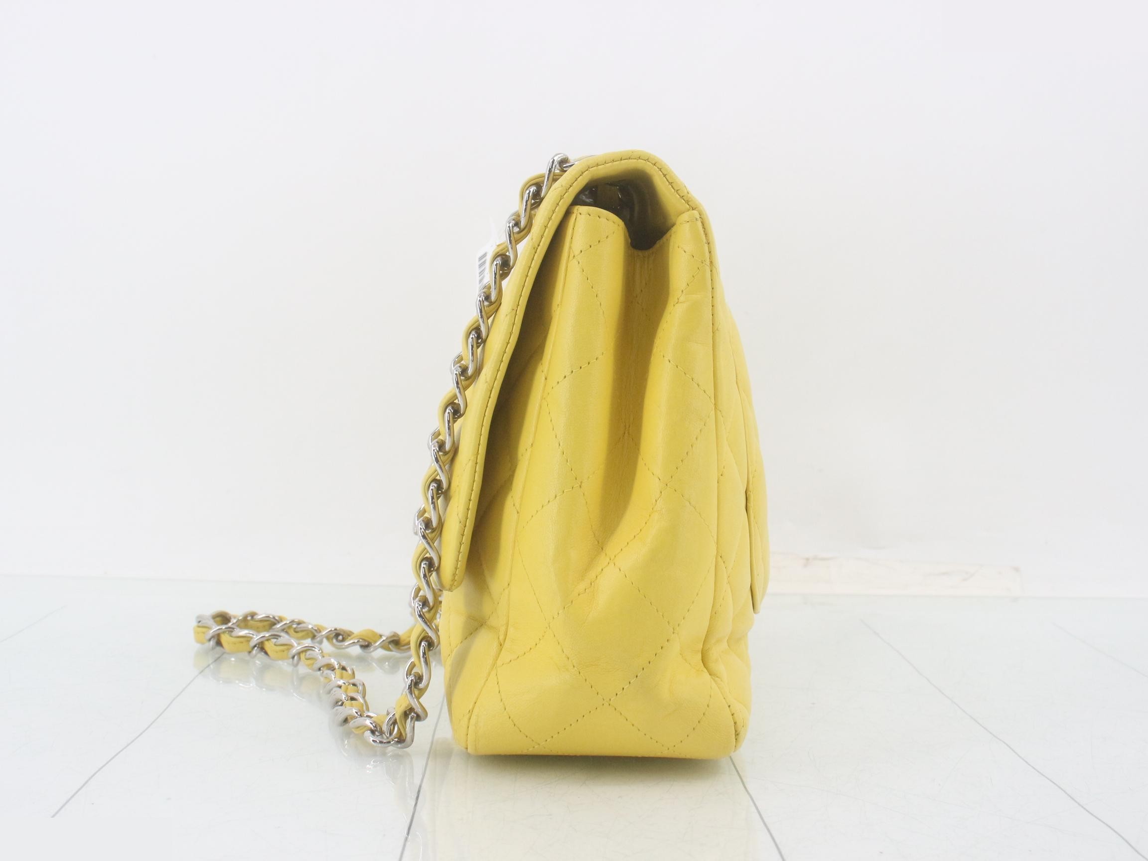 Turnlock Large Matelassé Lambskin Single Flap — view 3