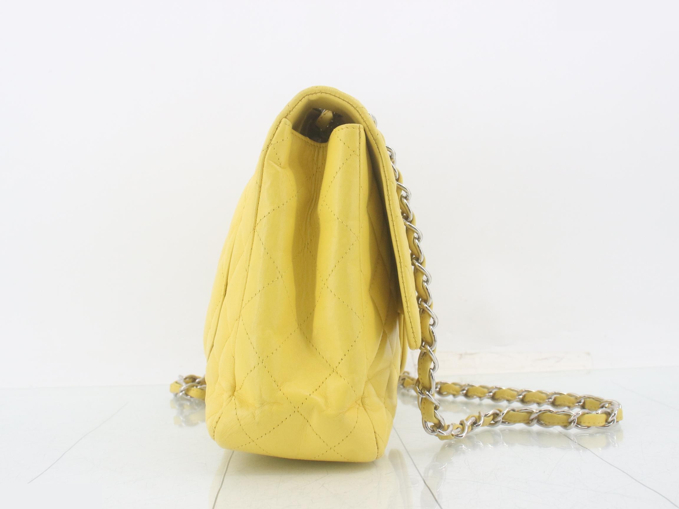 Turnlock Large Matelassé Lambskin Single Flap — view 4