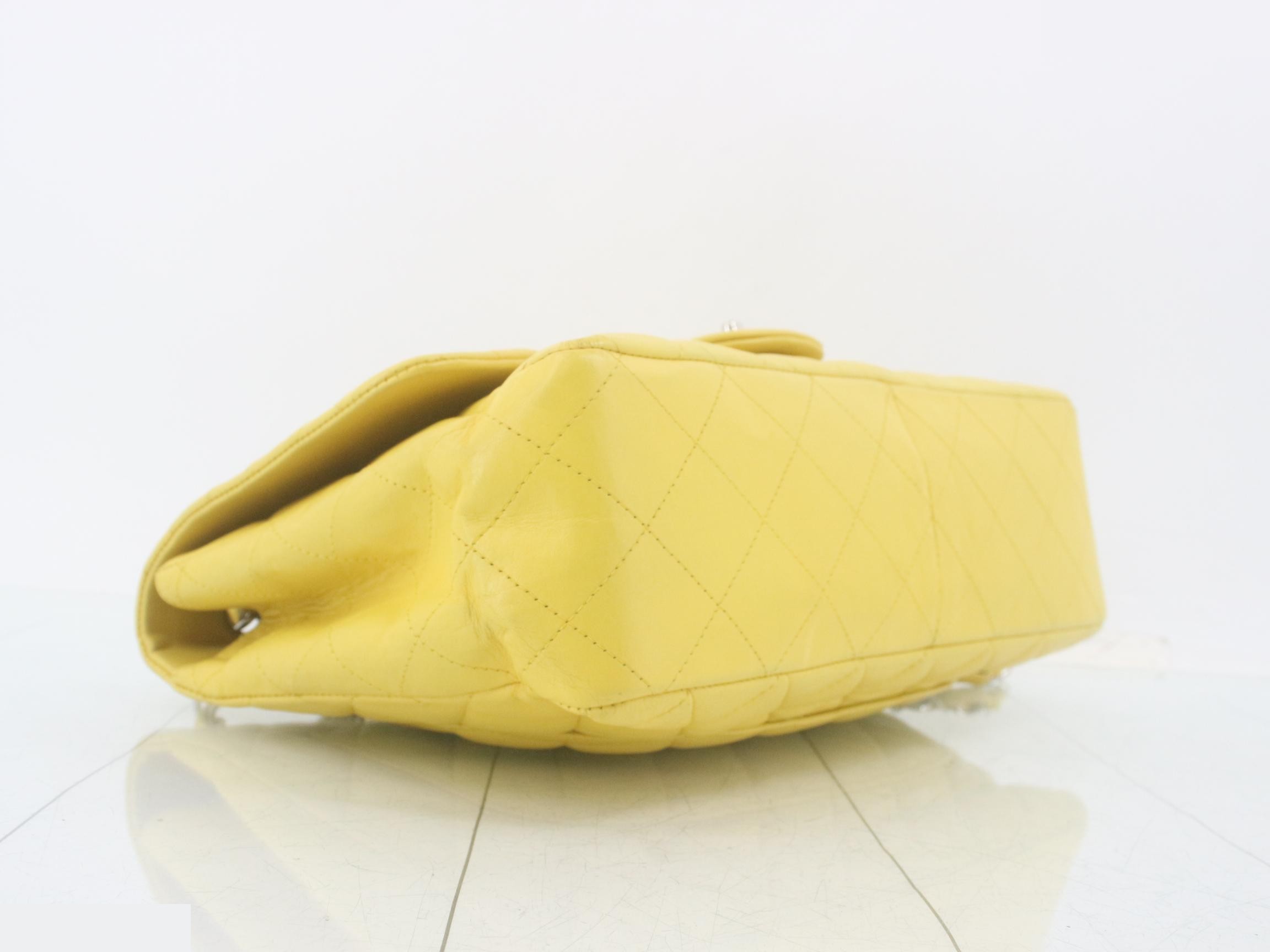 Turnlock Large Matelassé Lambskin Single Flap — view 5
