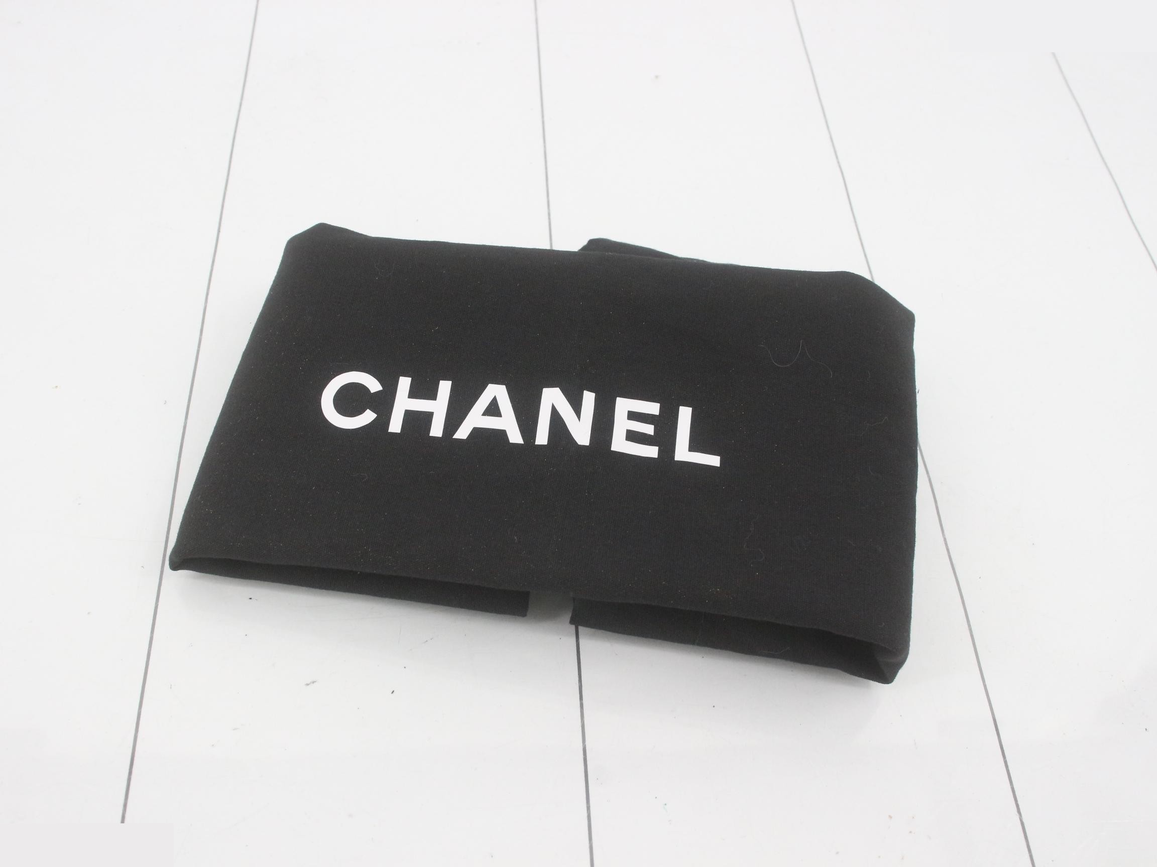 Turnlock Large Matelassé Lambskin Single Flap — view 7