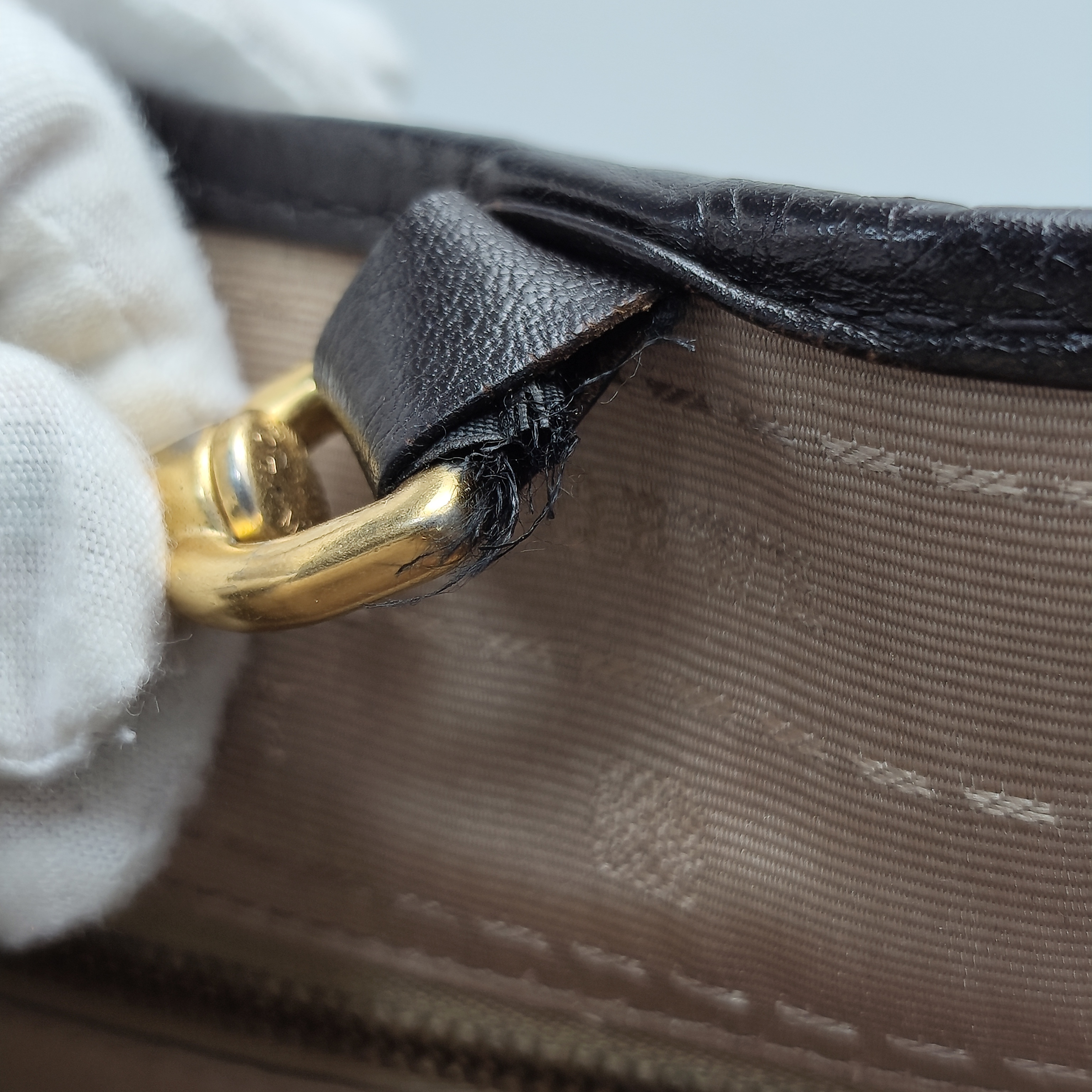 【*Shipped from: China*】LOEWE Leather Handbag — view 7