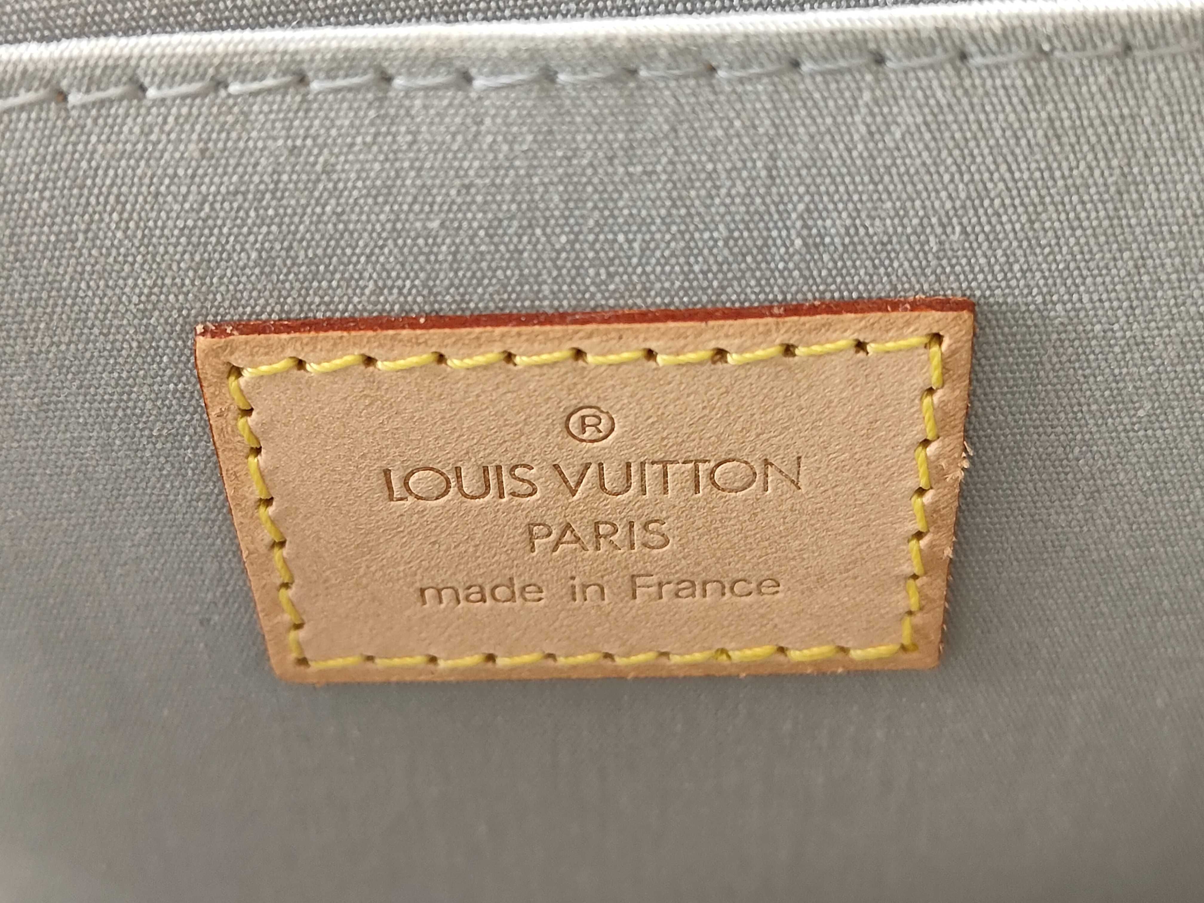 Vernis Louis Vuitton Biscayne Bay Vernis Shoulder Bag — view 11