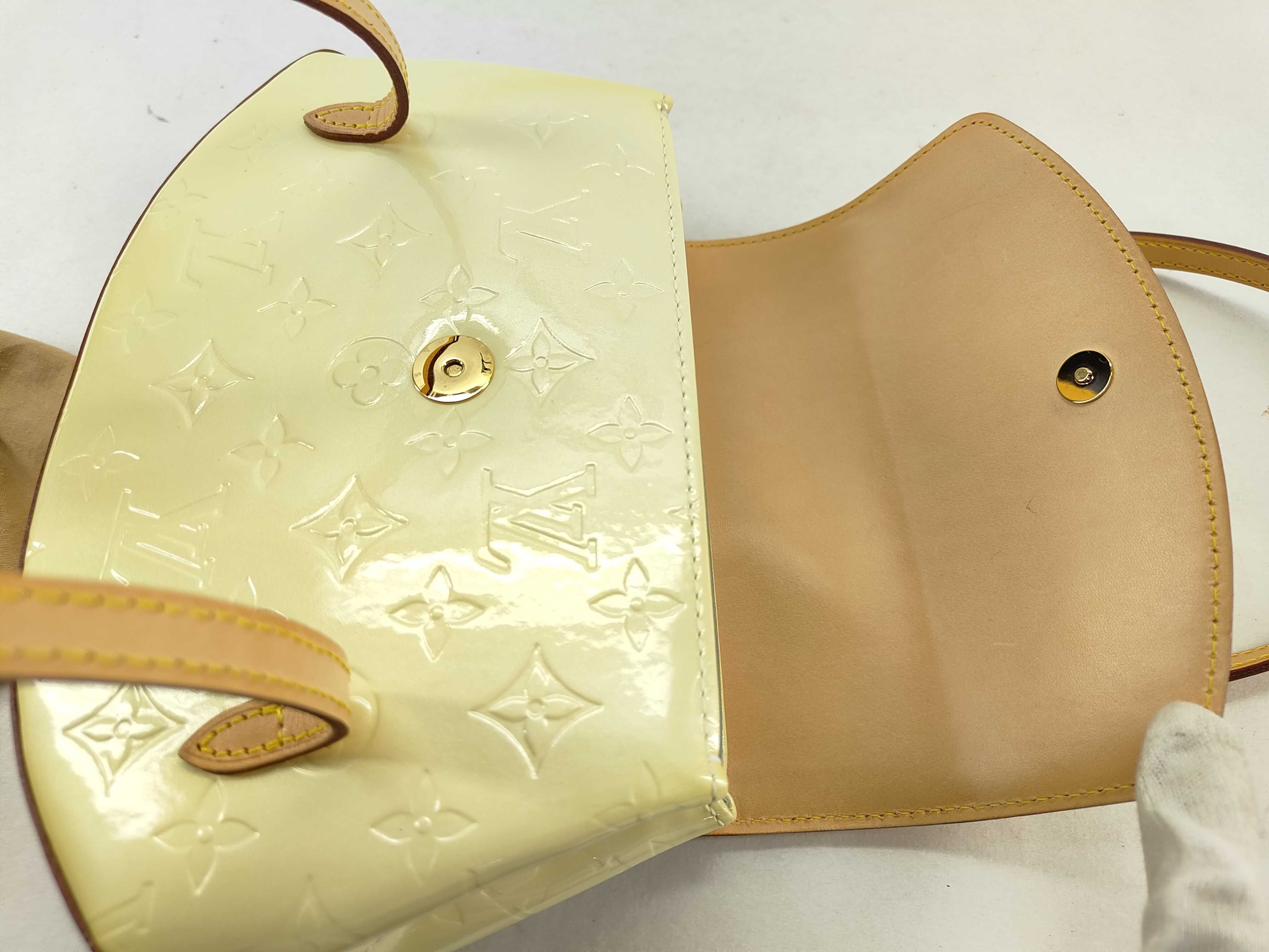 Vernis Louis Vuitton Biscayne Bay Vernis Shoulder Bag — view 14