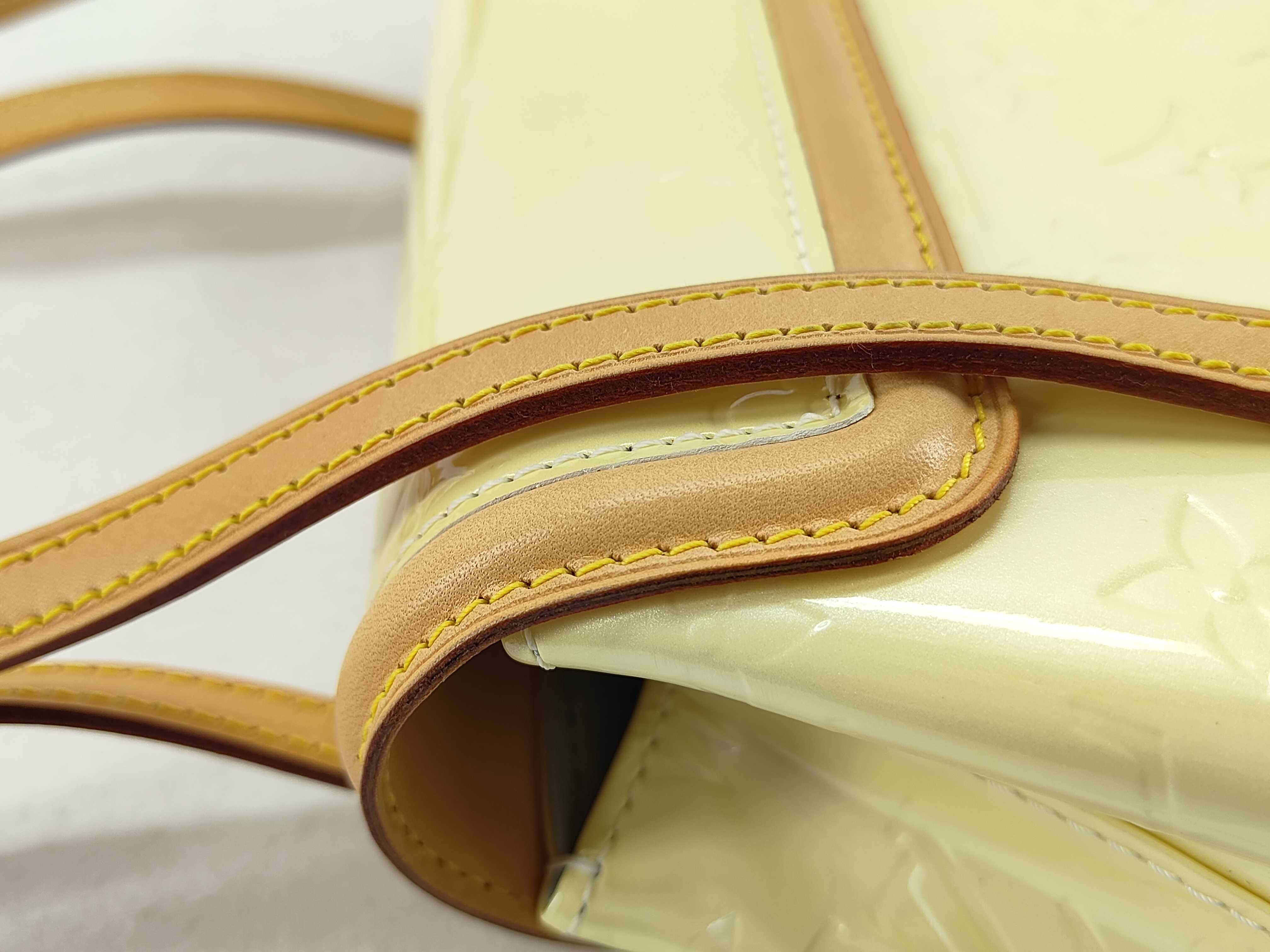 Vernis Louis Vuitton Biscayne Bay Vernis Shoulder Bag — view 9