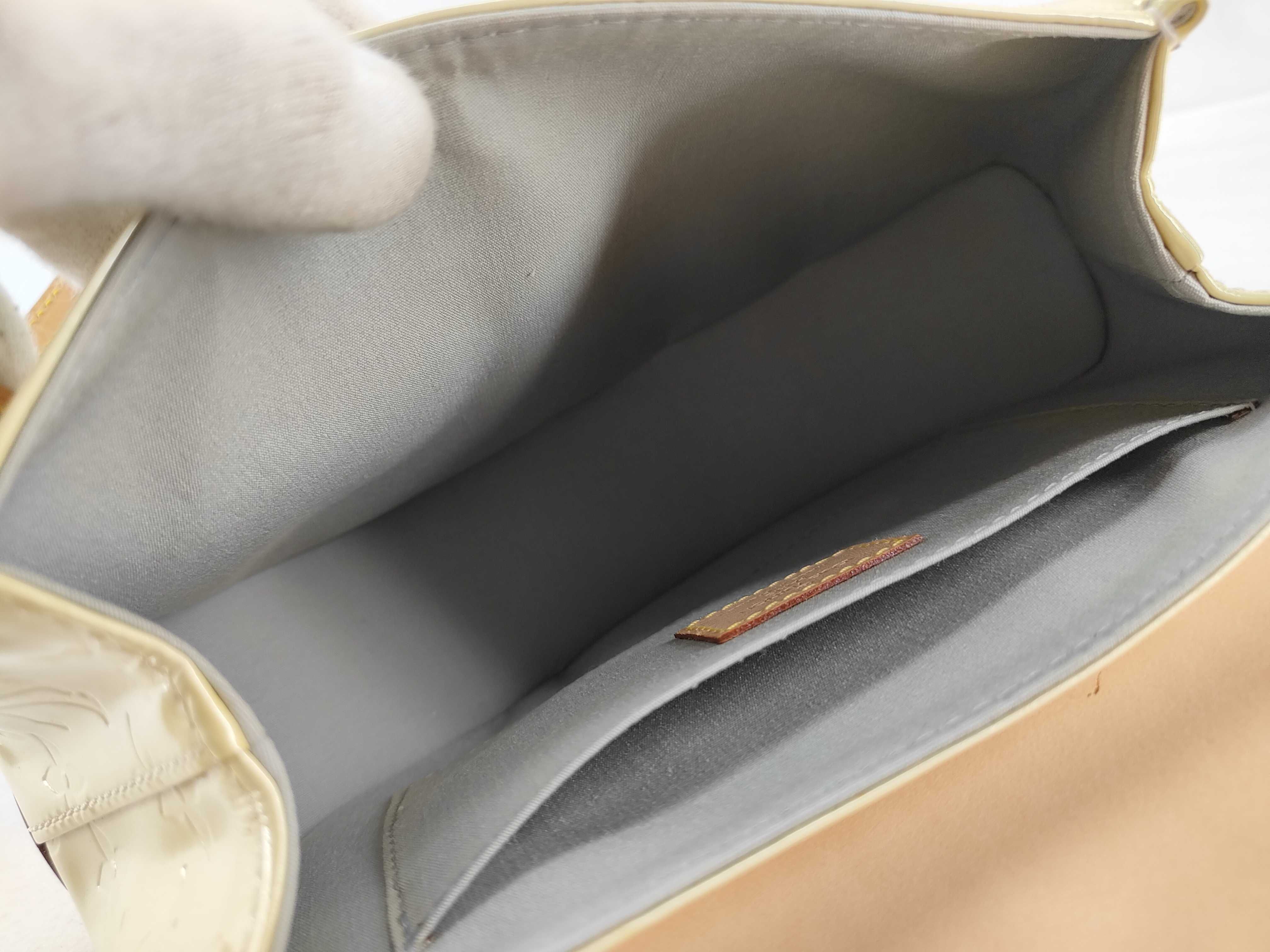 Vernis Louis Vuitton Biscayne Bay Vernis Shoulder Bag — view 10