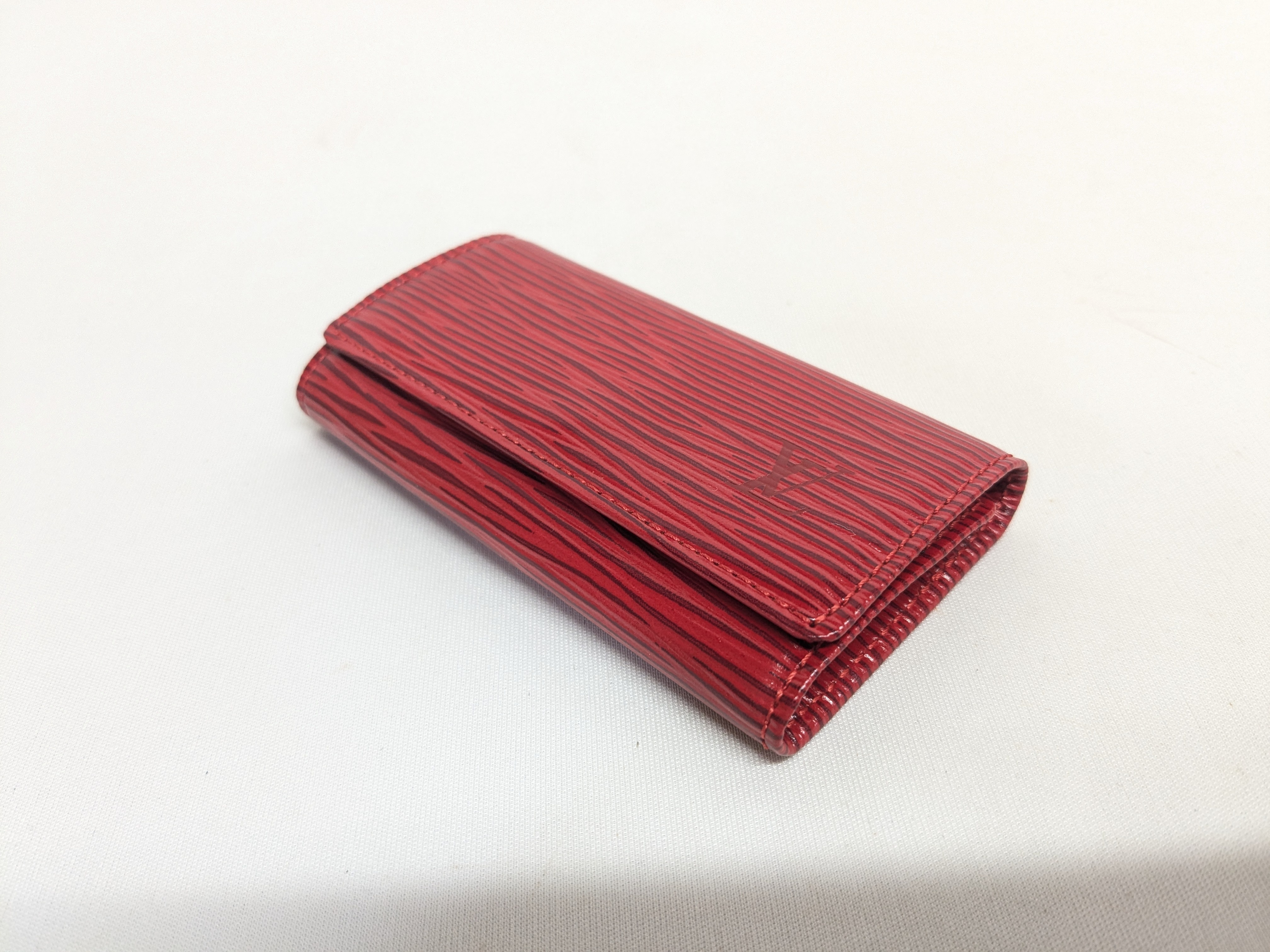 LV Epi Multicles 4 Key Case/Key Holder (No Stickiness) — view 4