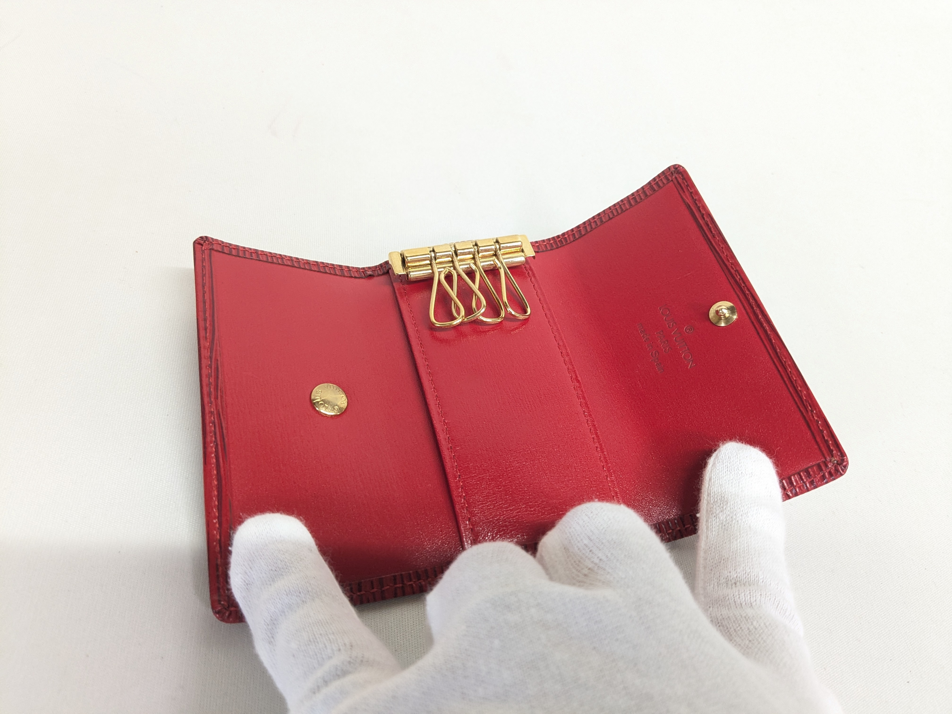 LV Epi Multicles 4 Key Case/Key Holder (No Stickiness) — view 6