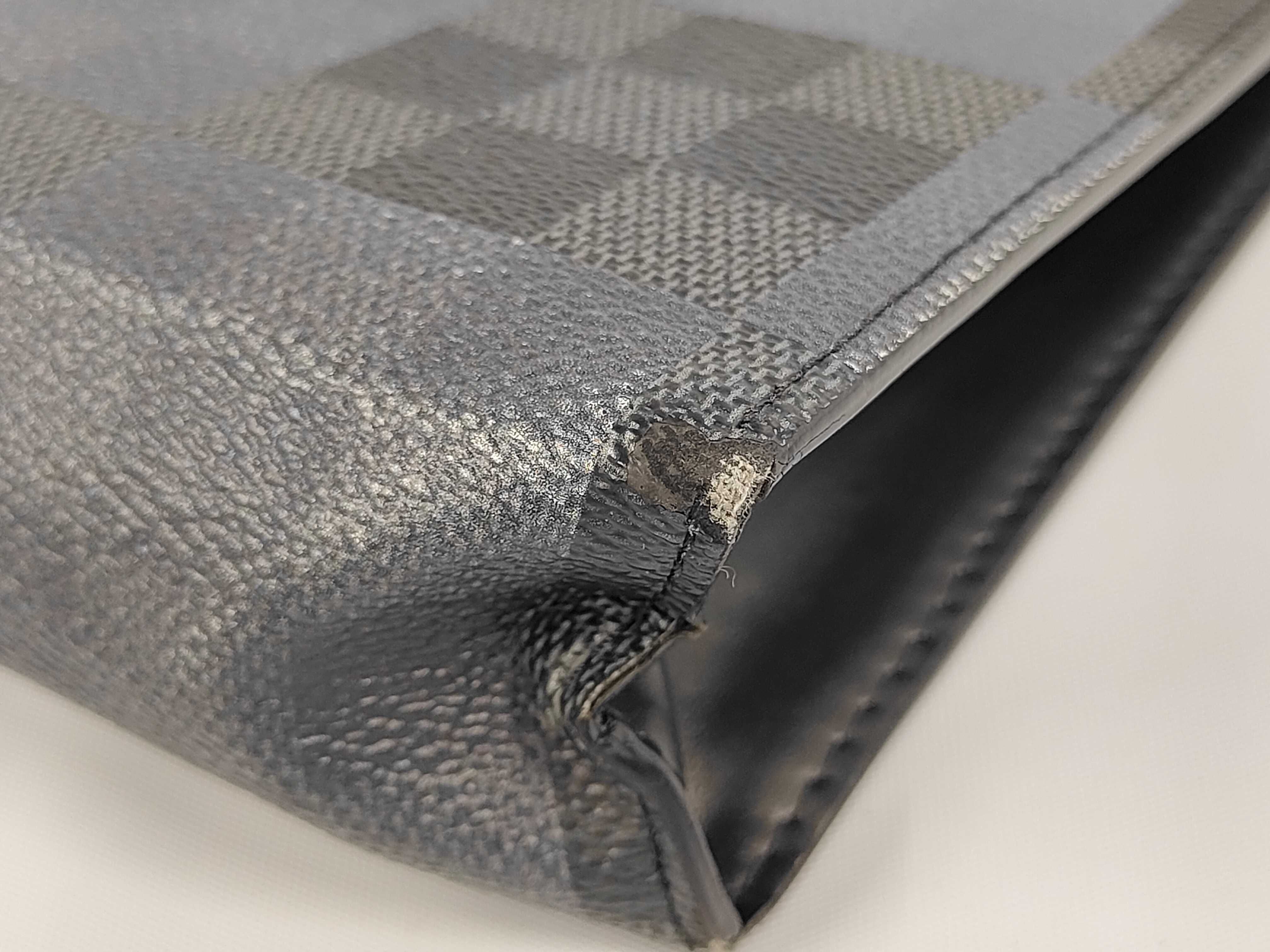 Damier Graphite Pochette Voyage MM N60412 SP3240 Second Bag — view 4