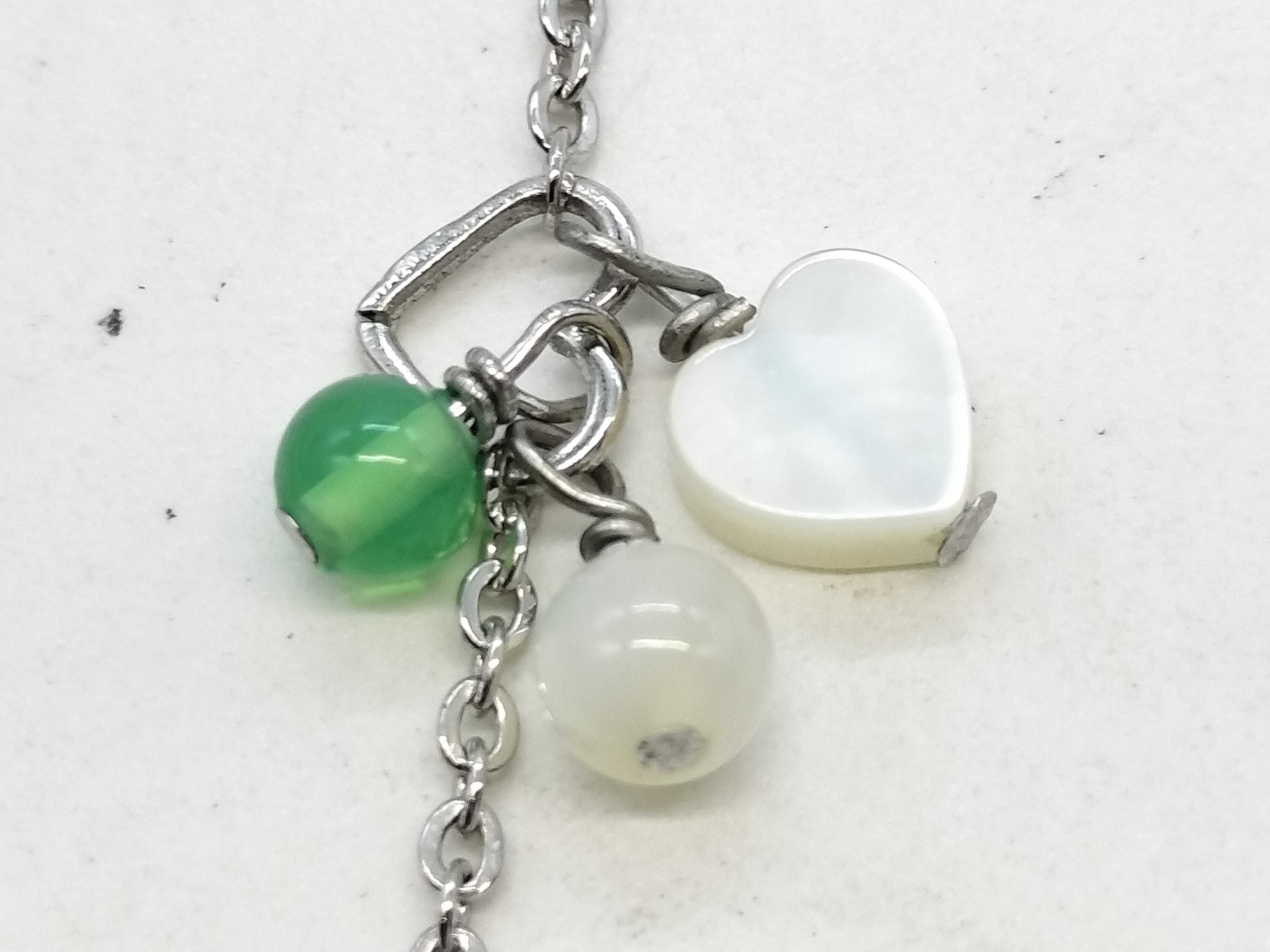 necklace with stone, 5g. — view 2
