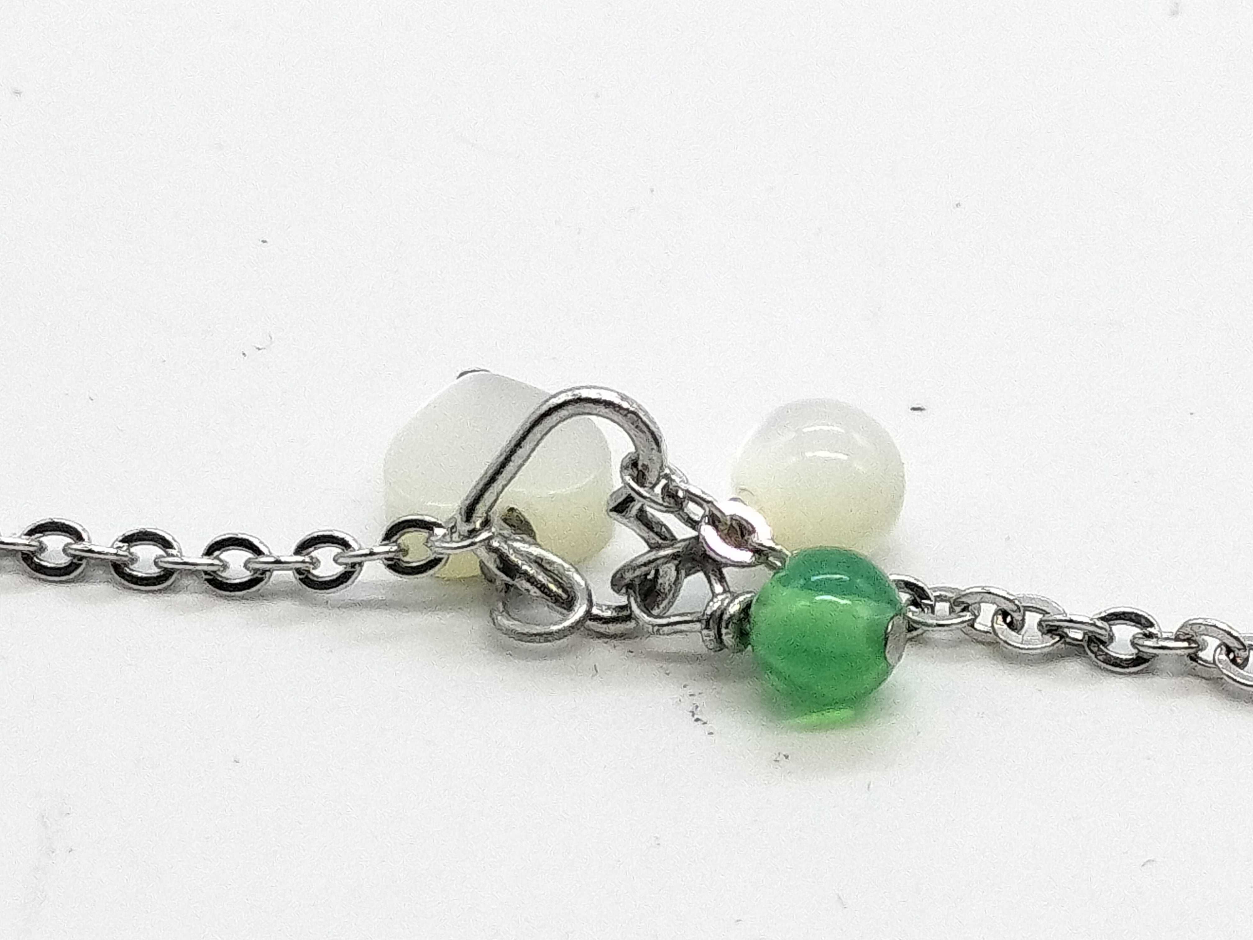 necklace with stone, 5g. — view 5
