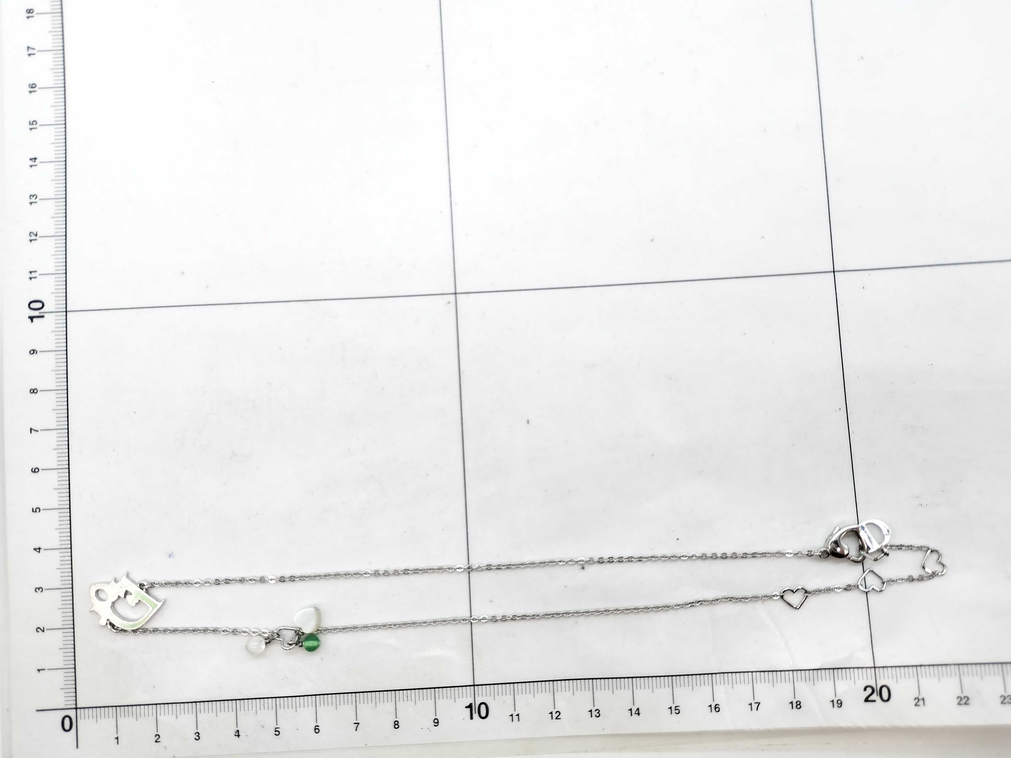 necklace with stone, 5g. — view 7