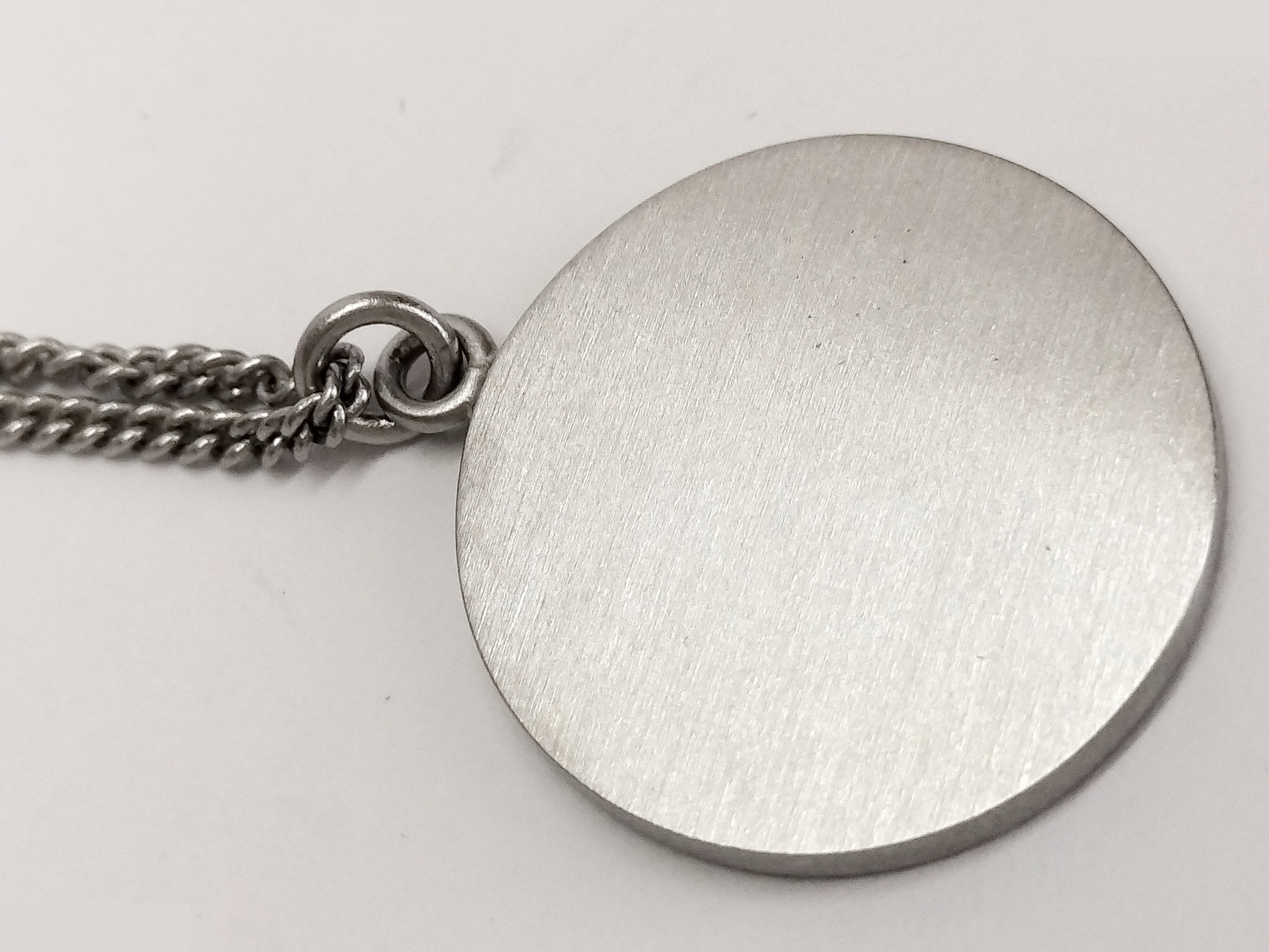 Coco Camellia Silver Necklace, Chain approx. 60cm — view 5