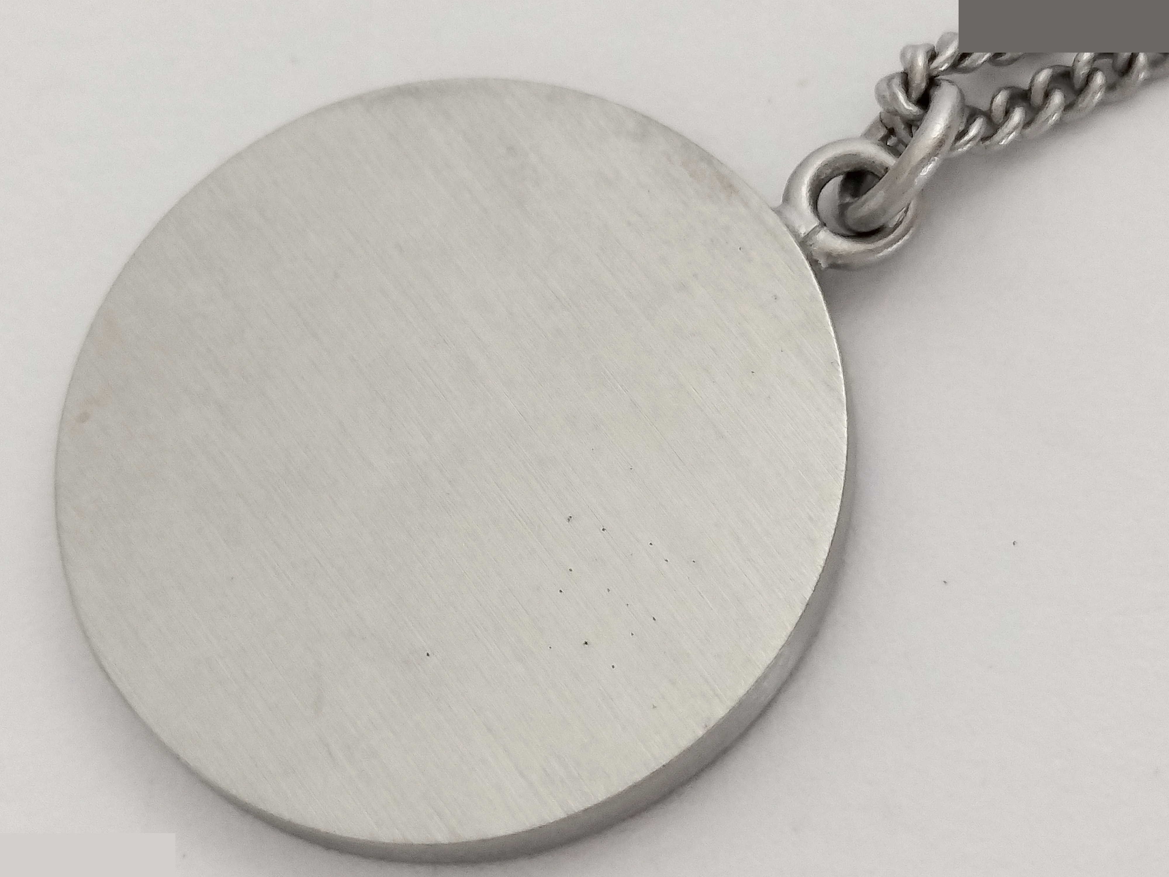 Coco Camellia Silver Necklace, Chain approx. 60cm — view 6