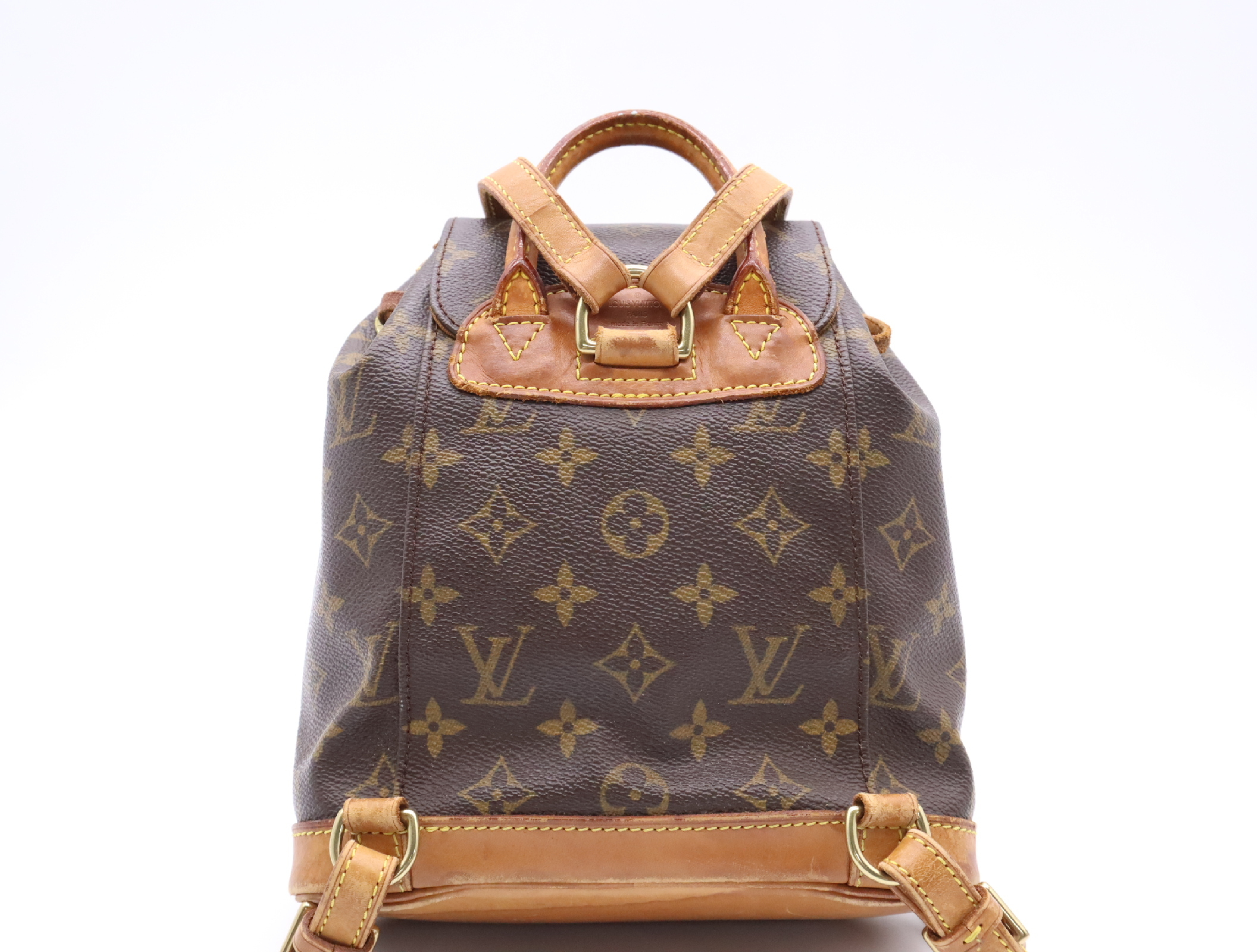 M51137 Monogram Mini Montsouris Backpack — view 2