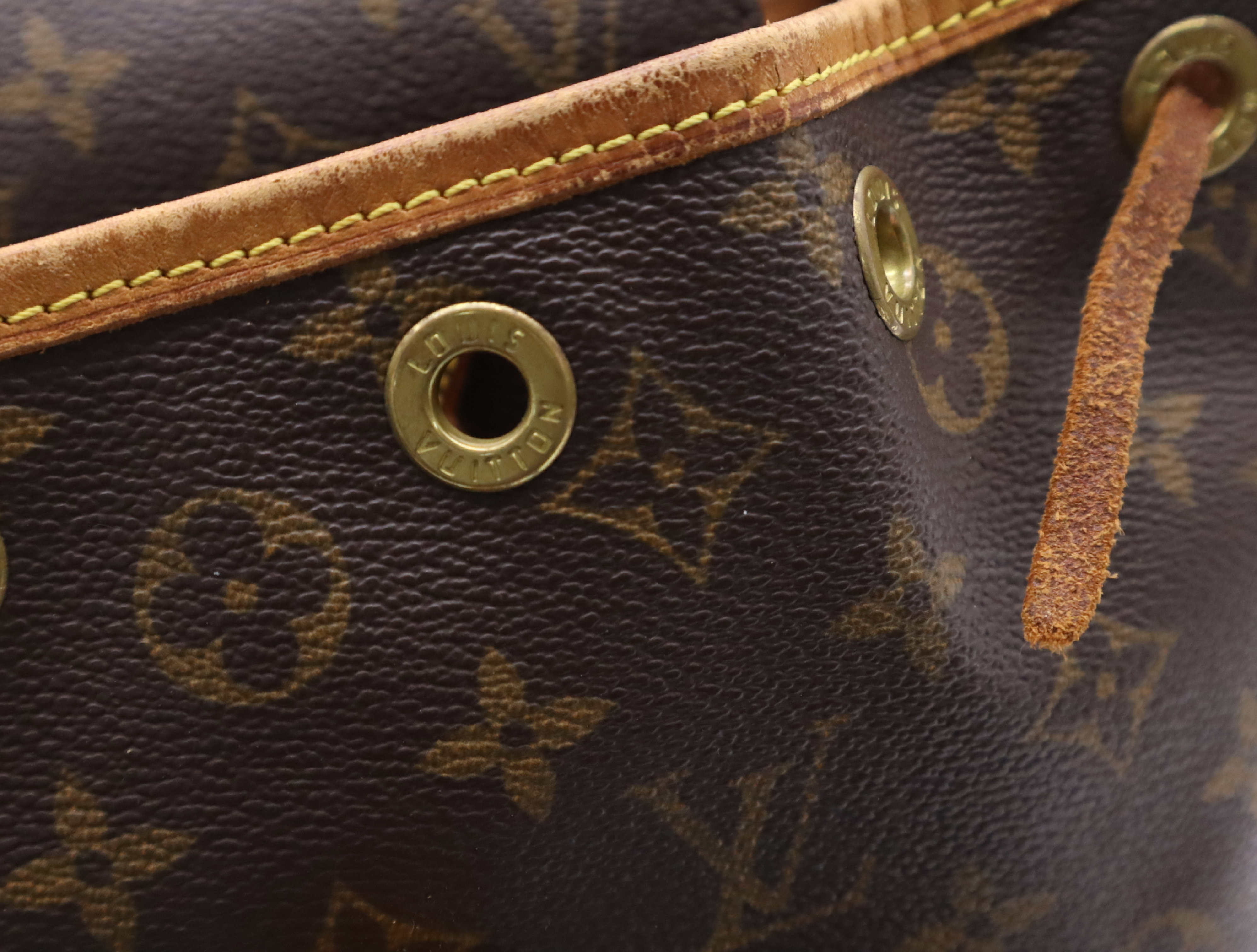 M51137 Monogram Mini Montsouris Backpack — view 13