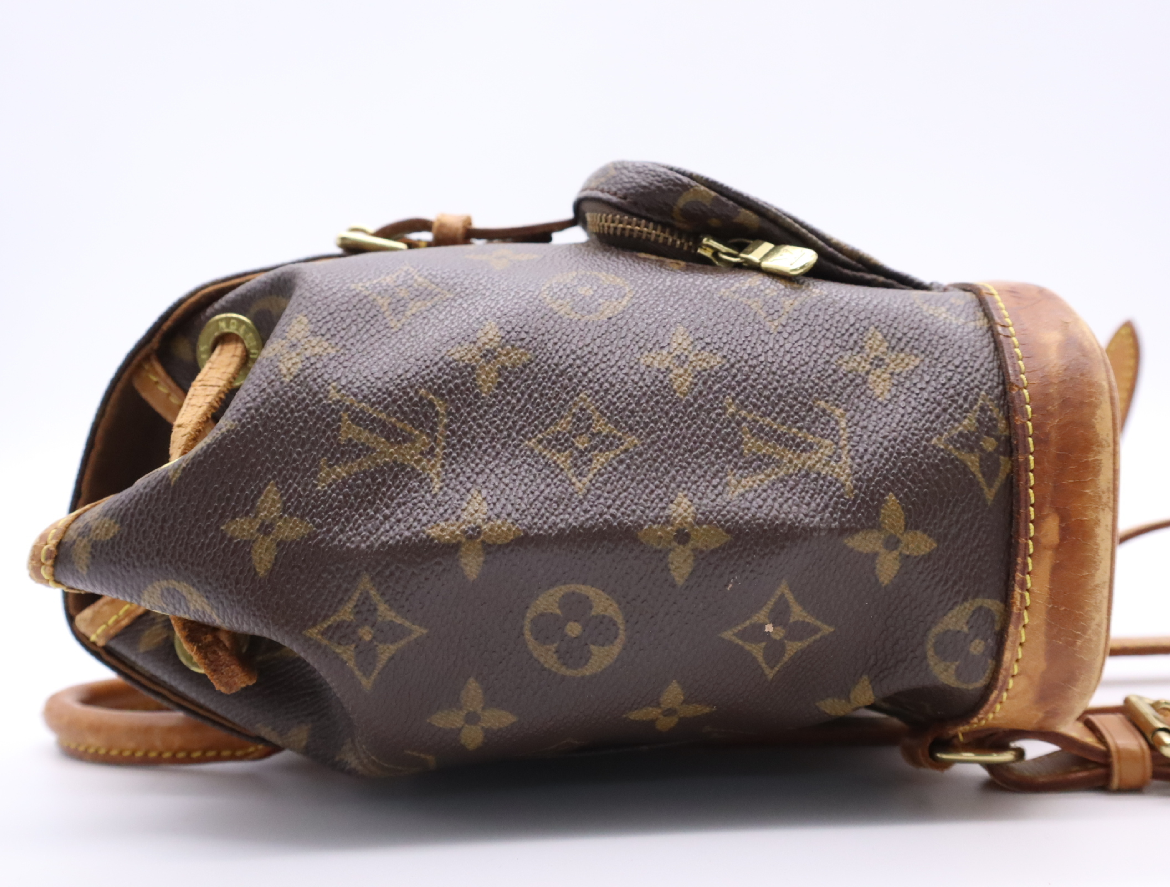 M51137 Monogram Mini Montsouris Backpack — view 3