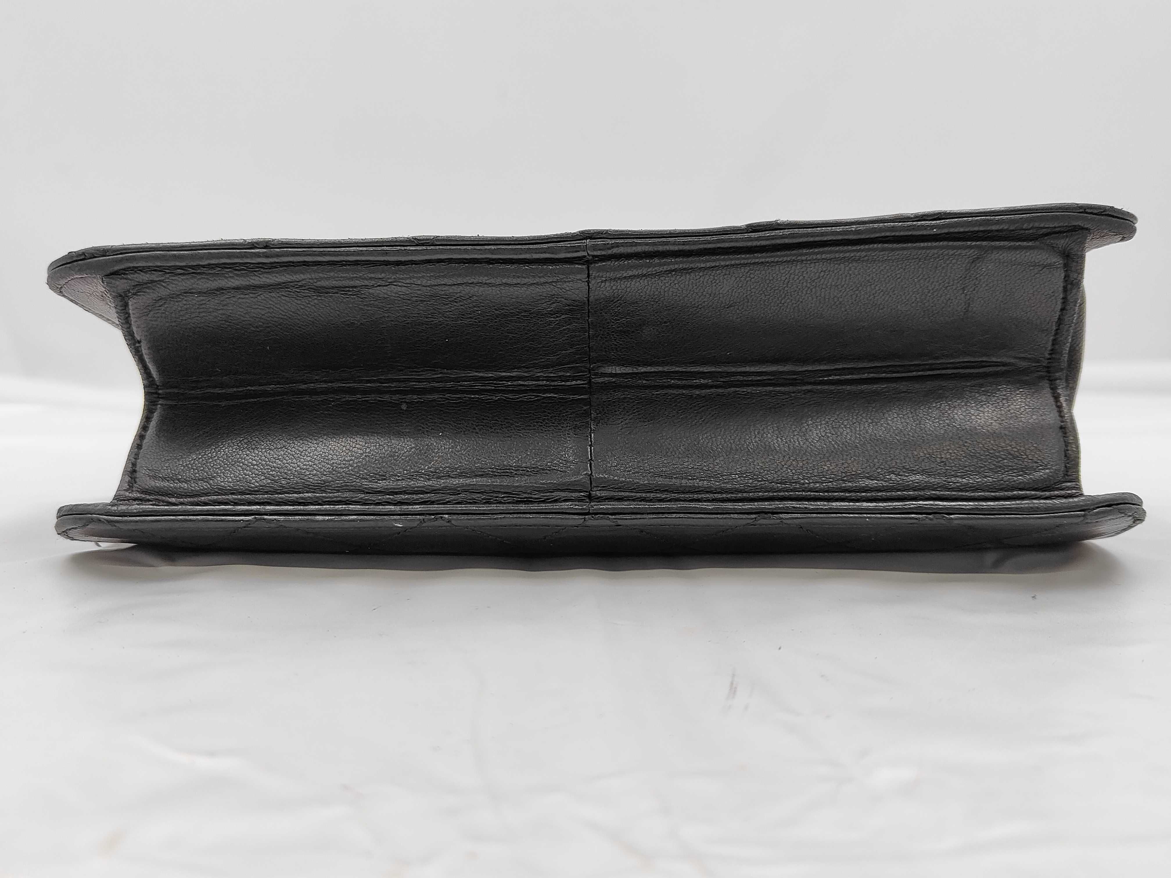 Lambskin Matelassé Coco Mark Shoulder Bag, Black Shoulder Bag — view 6