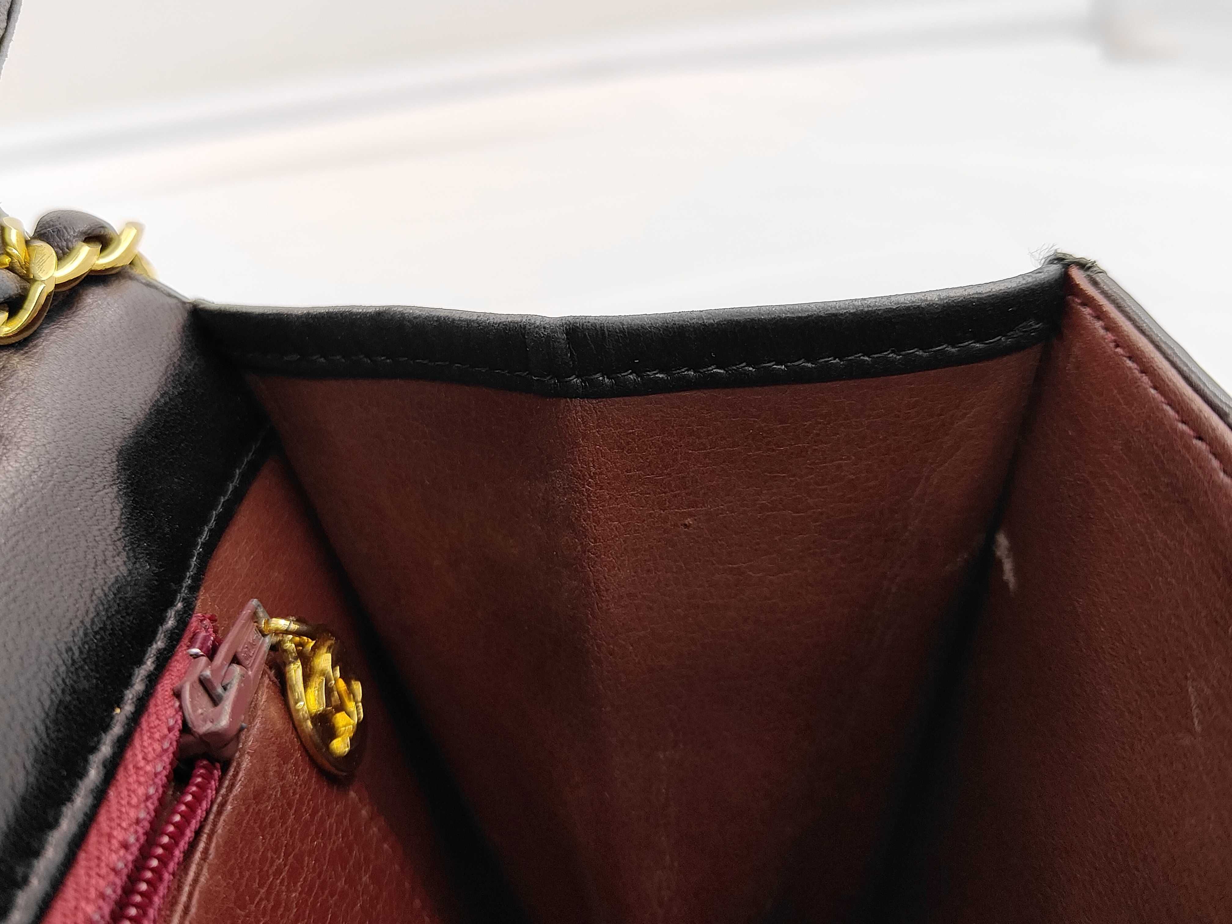 Lambskin Matelassé Coco Mark Shoulder Bag, Black Shoulder Bag — view 8