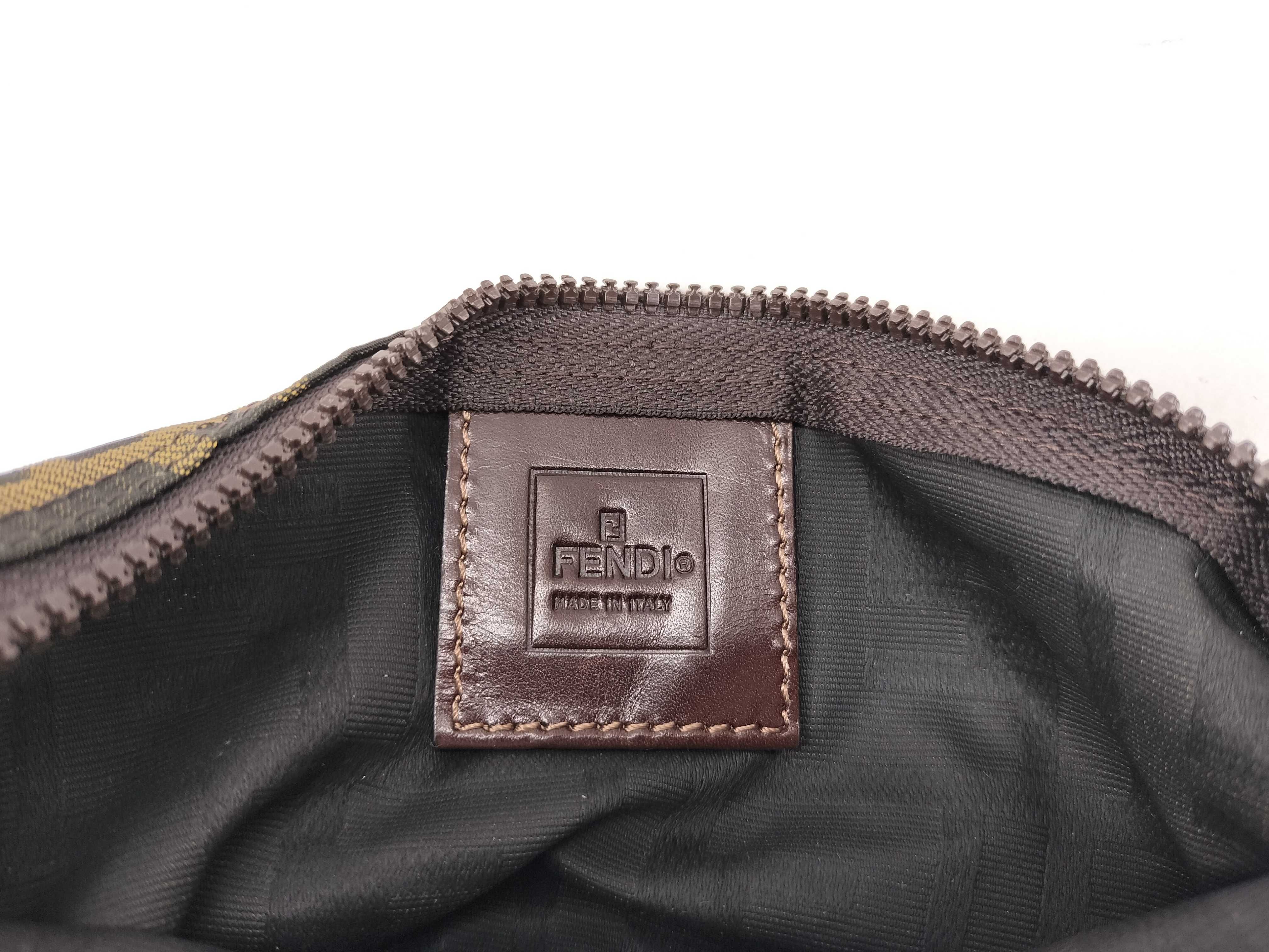 Zucca pattern pouch with buttons — view 11