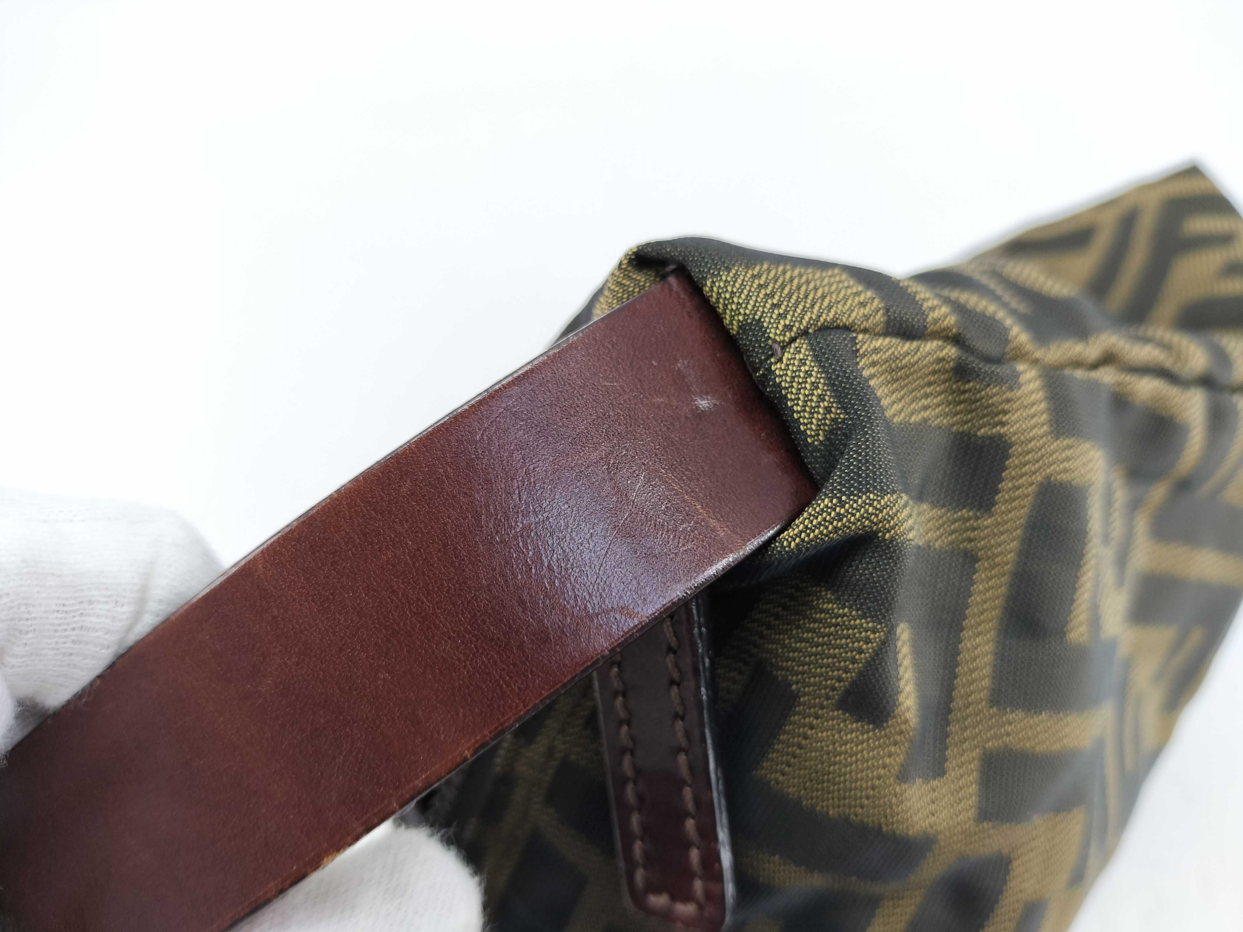 Zucca pattern pouch with buttons — view 15