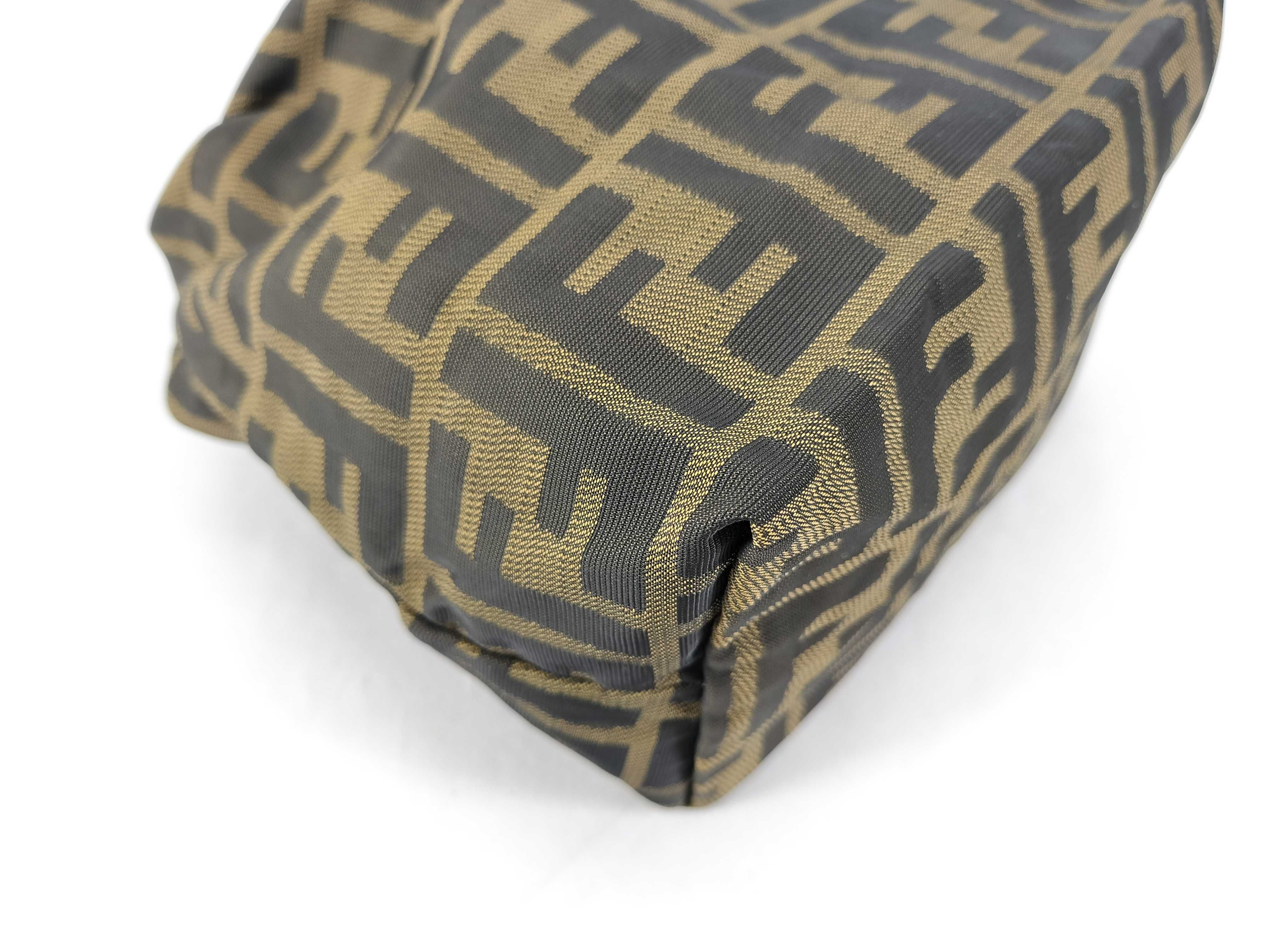 Zucca pattern pouch with buttons — view 4