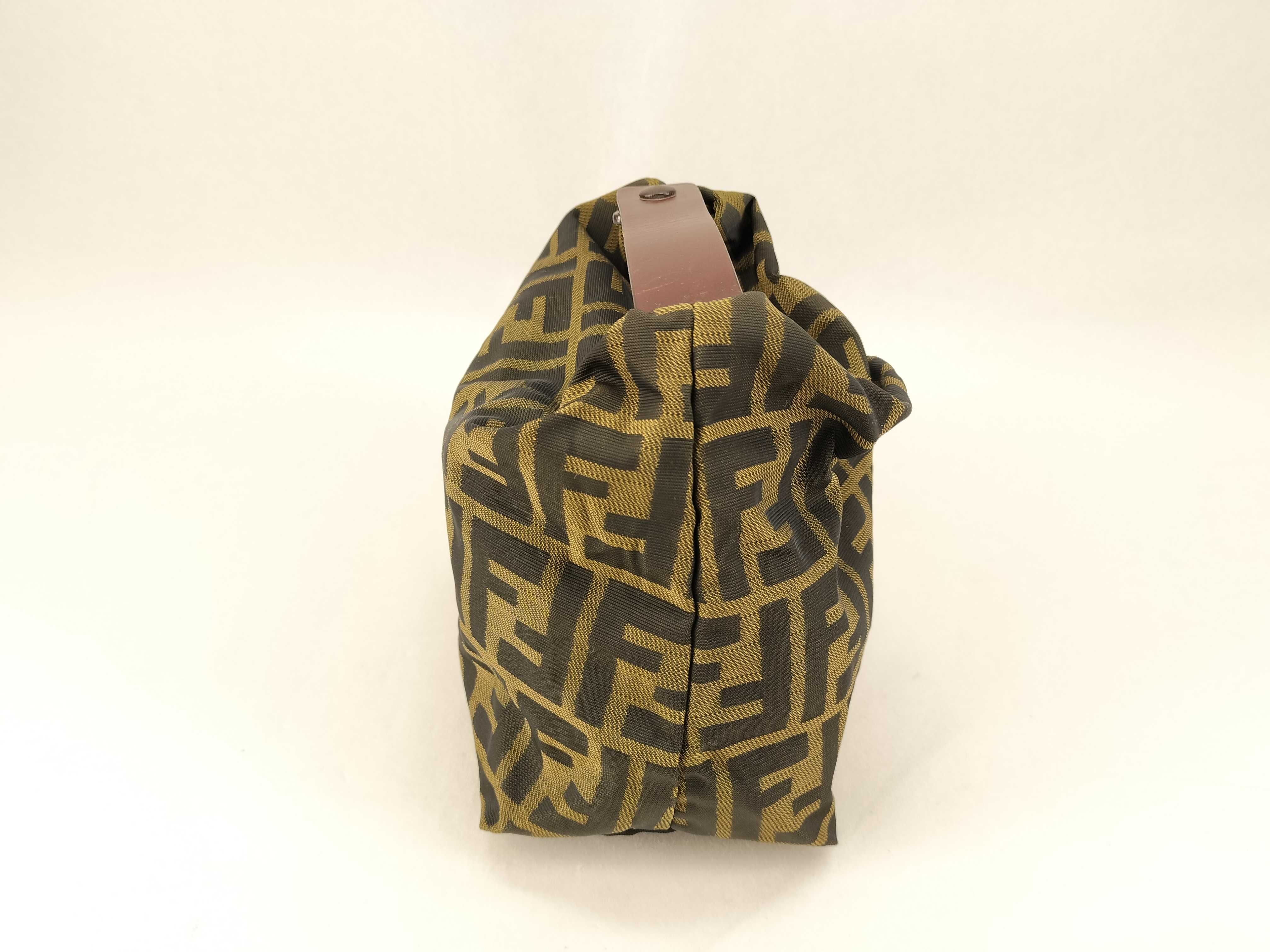 Zucca pattern pouch with buttons — view 5