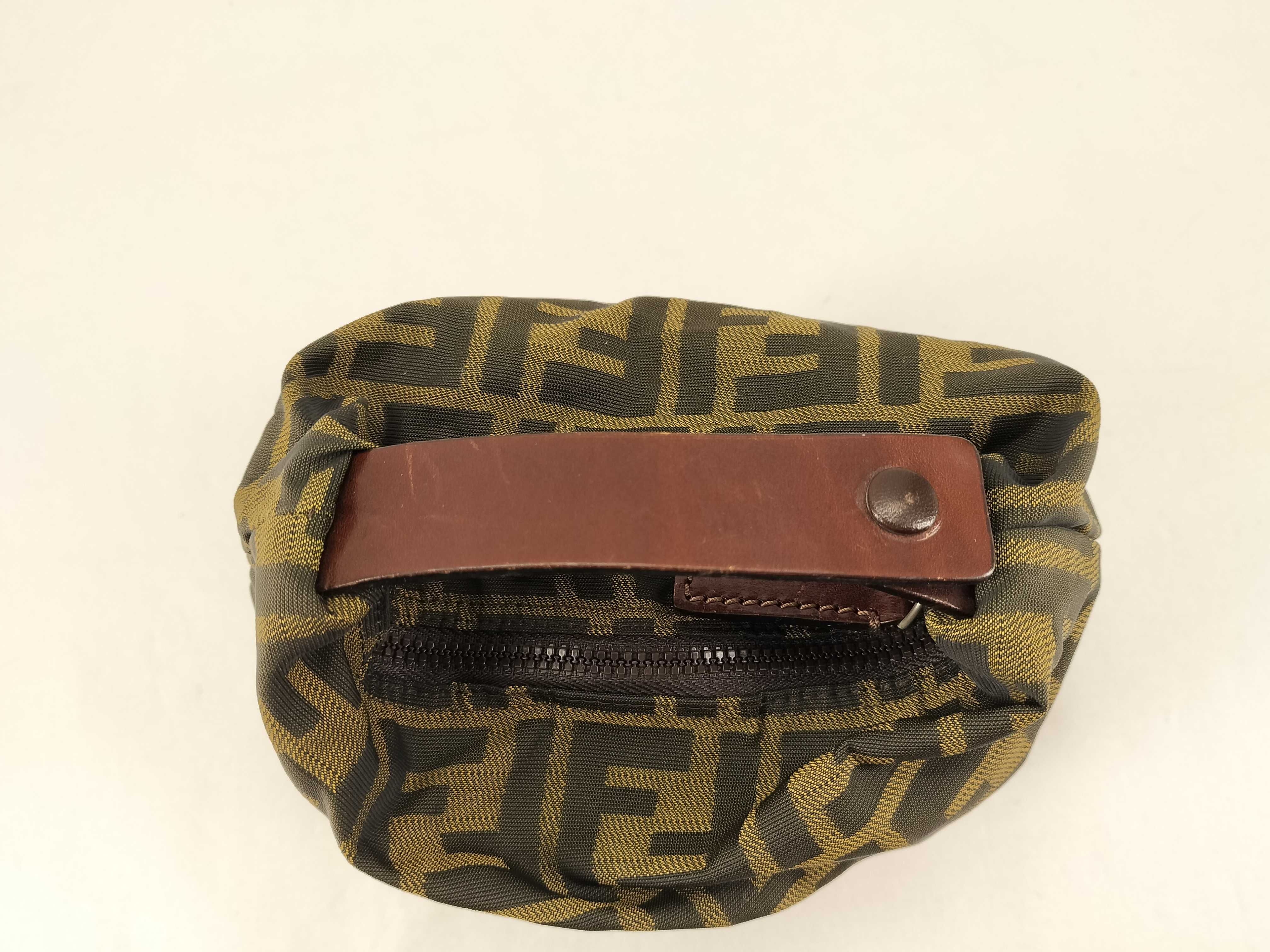 Zucca pattern pouch with buttons — view 6