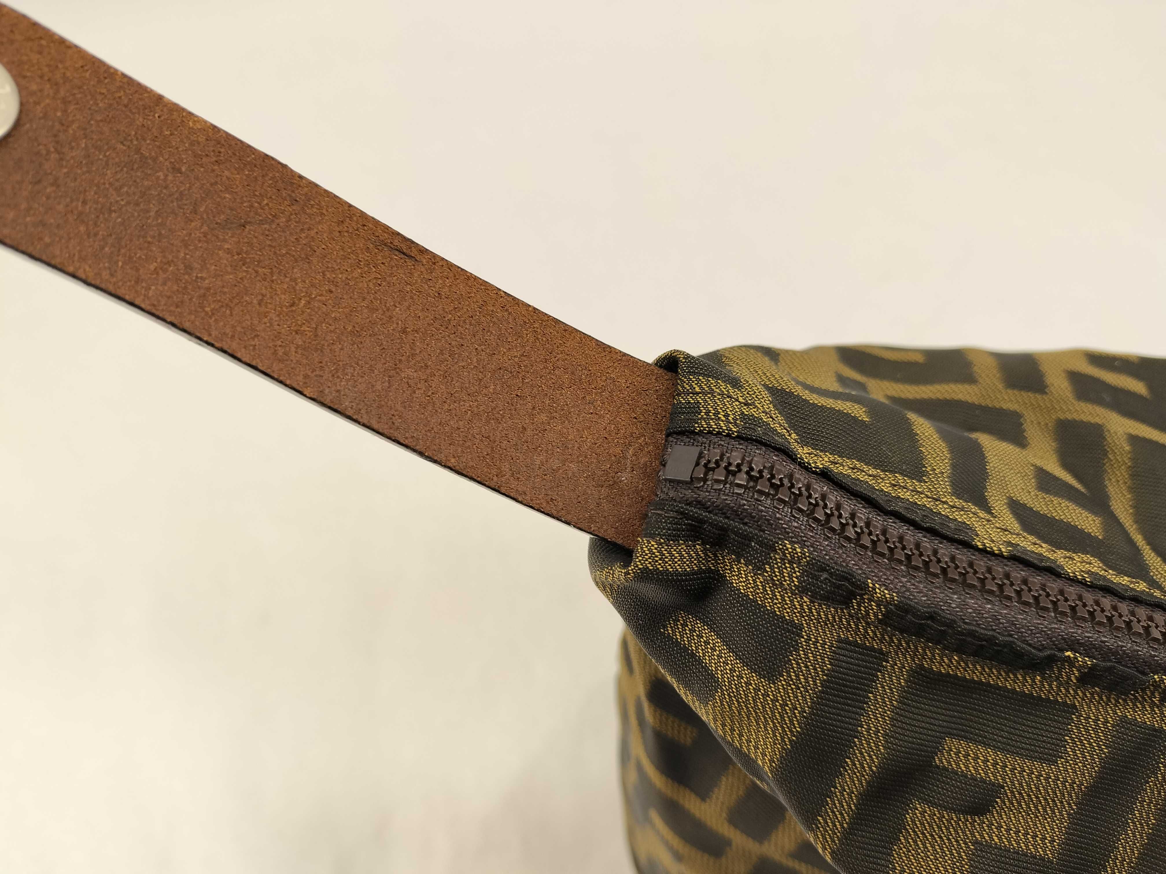 Zucca pattern pouch with buttons — view 7