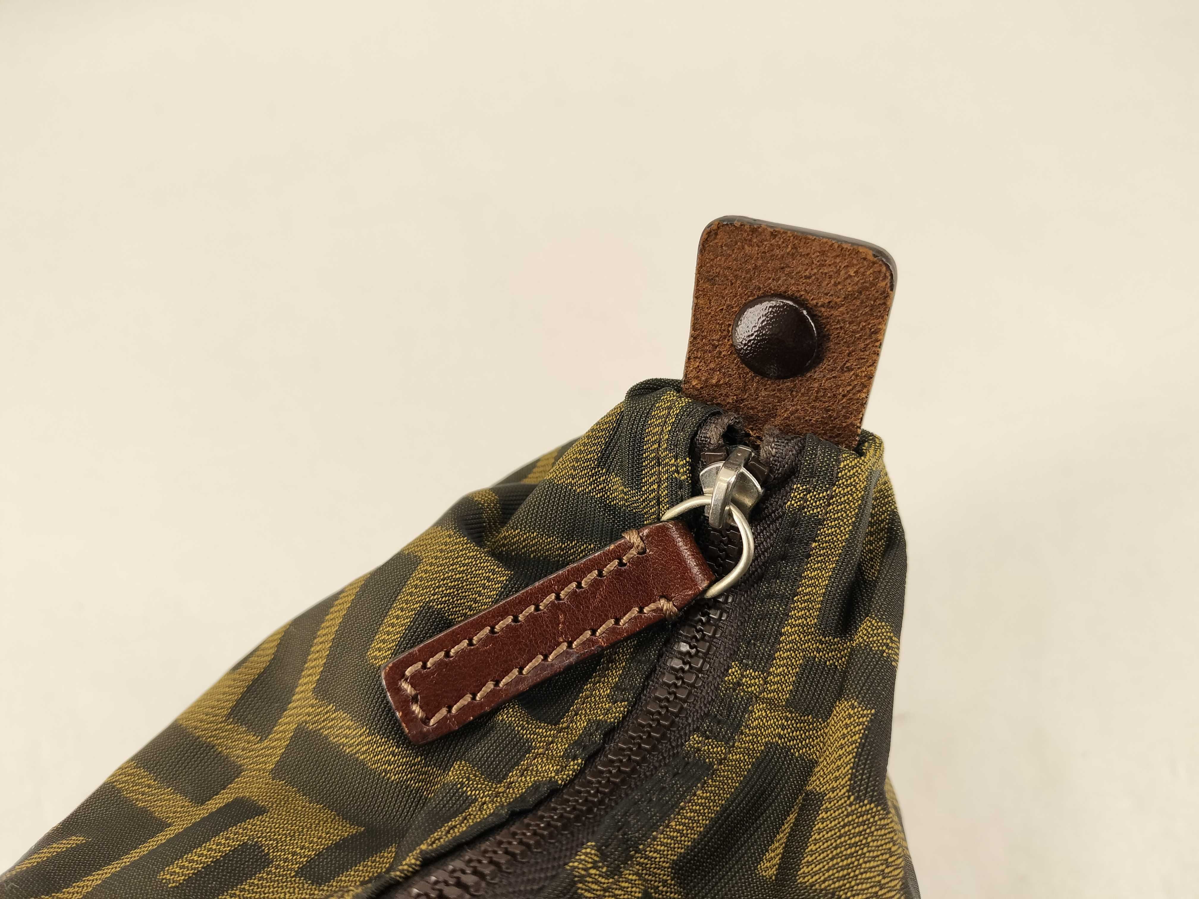 Zucca pattern pouch with buttons — view 8