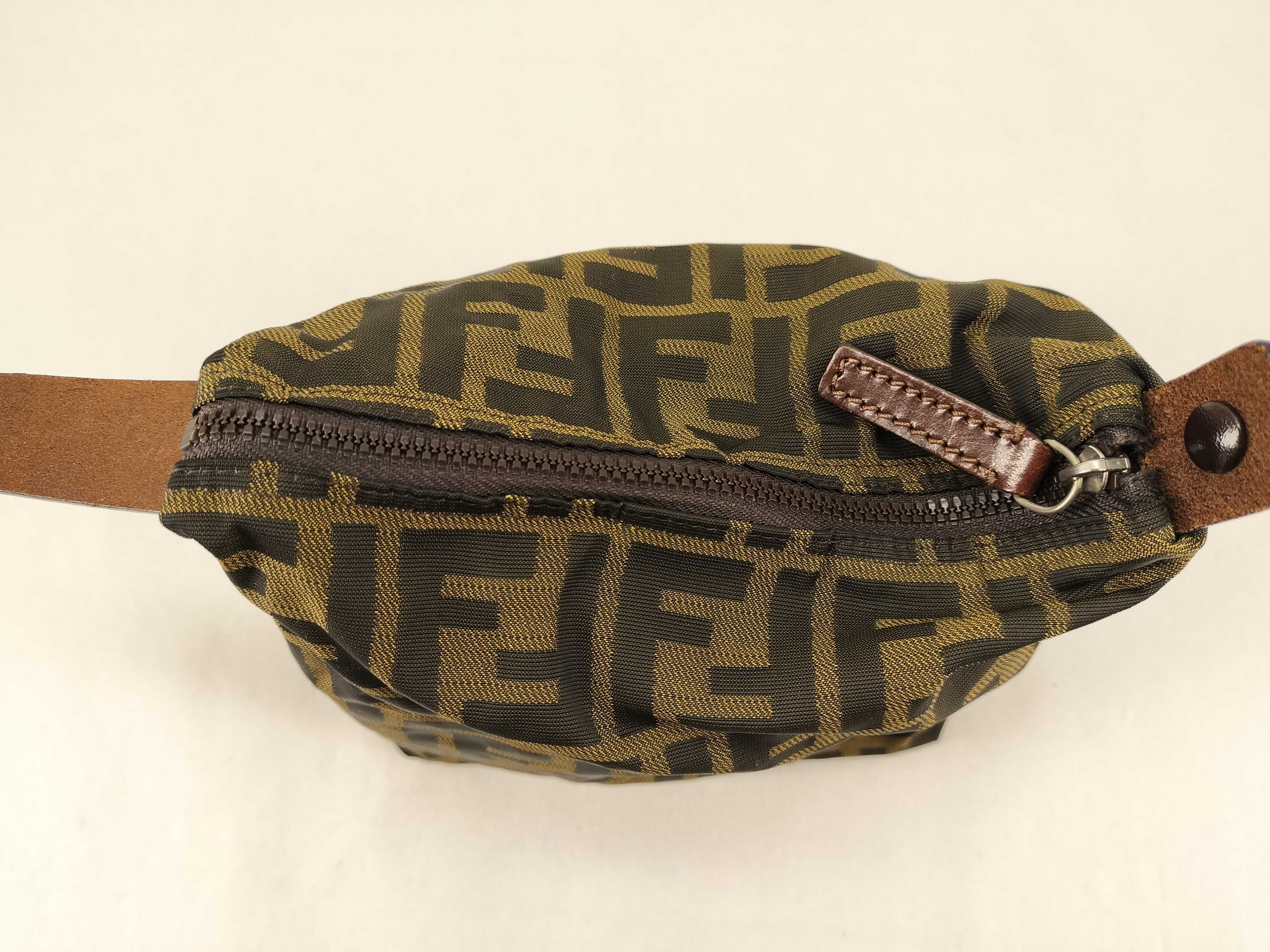Zucca pattern pouch with buttons — view 9