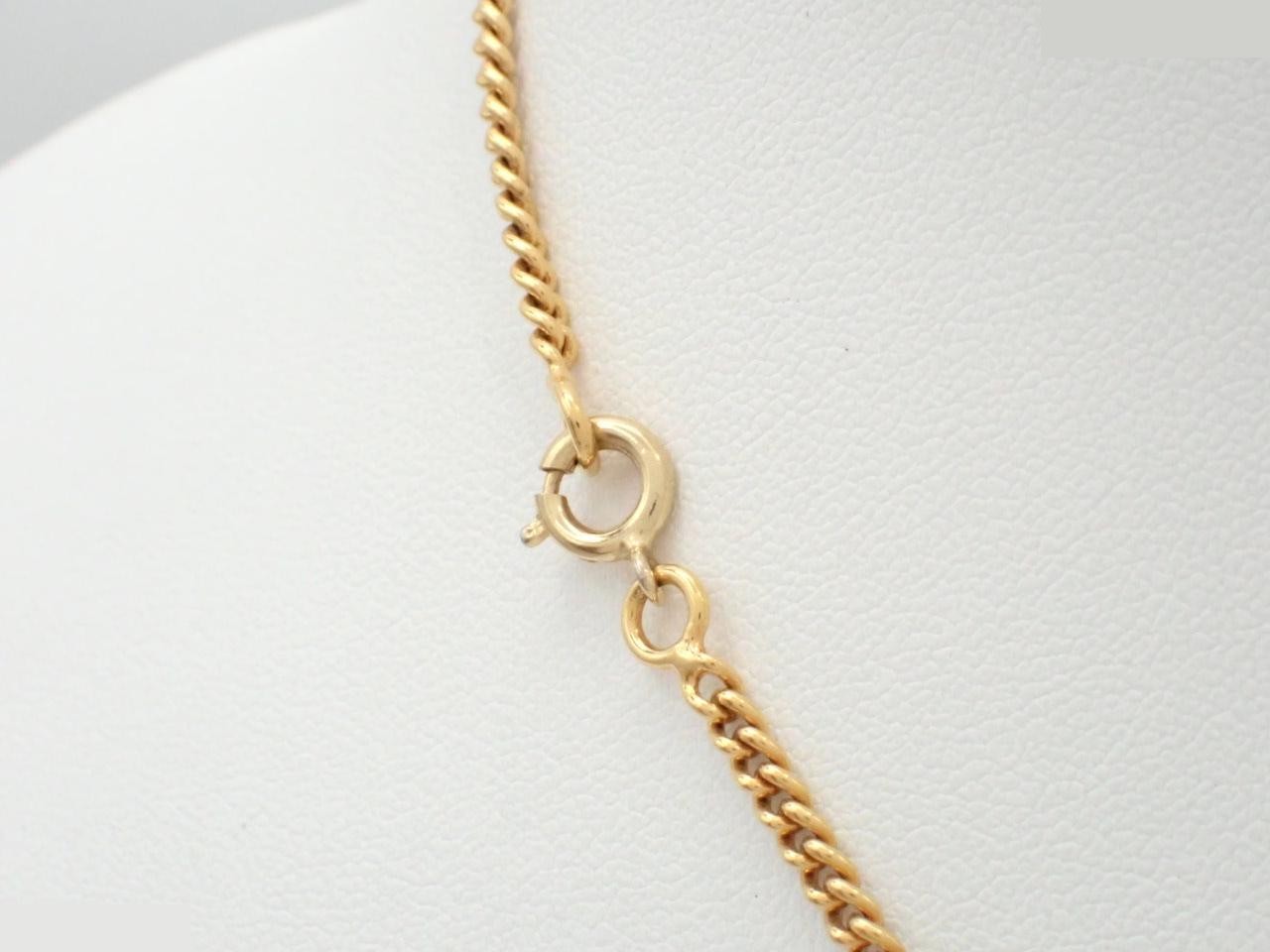 Other lines: Precious metals, necklaces, pendants, chain approximately 42cm — view 2