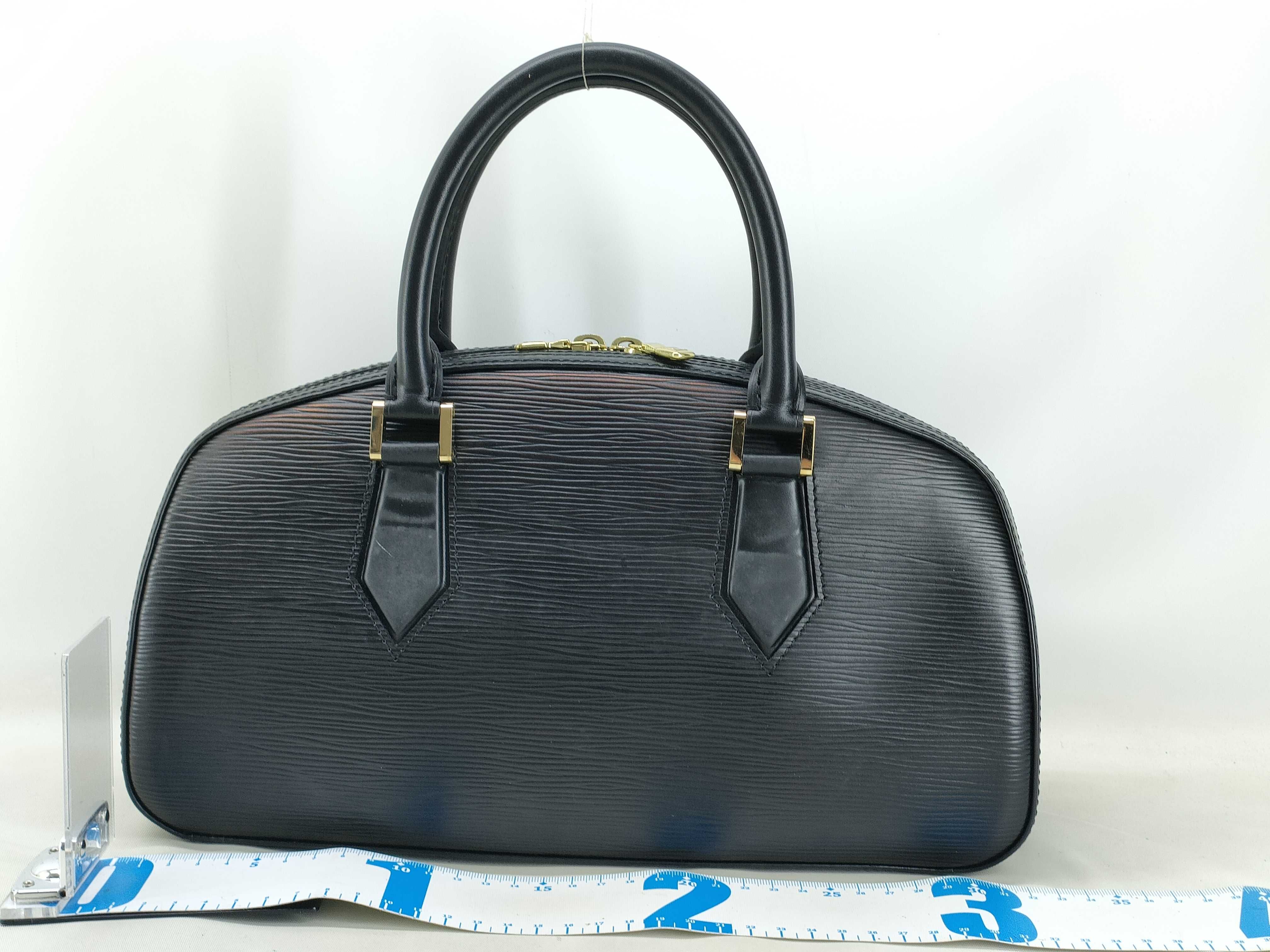 Epi Leather Jasmine M52782 TH0929 Black Handbag — view 2