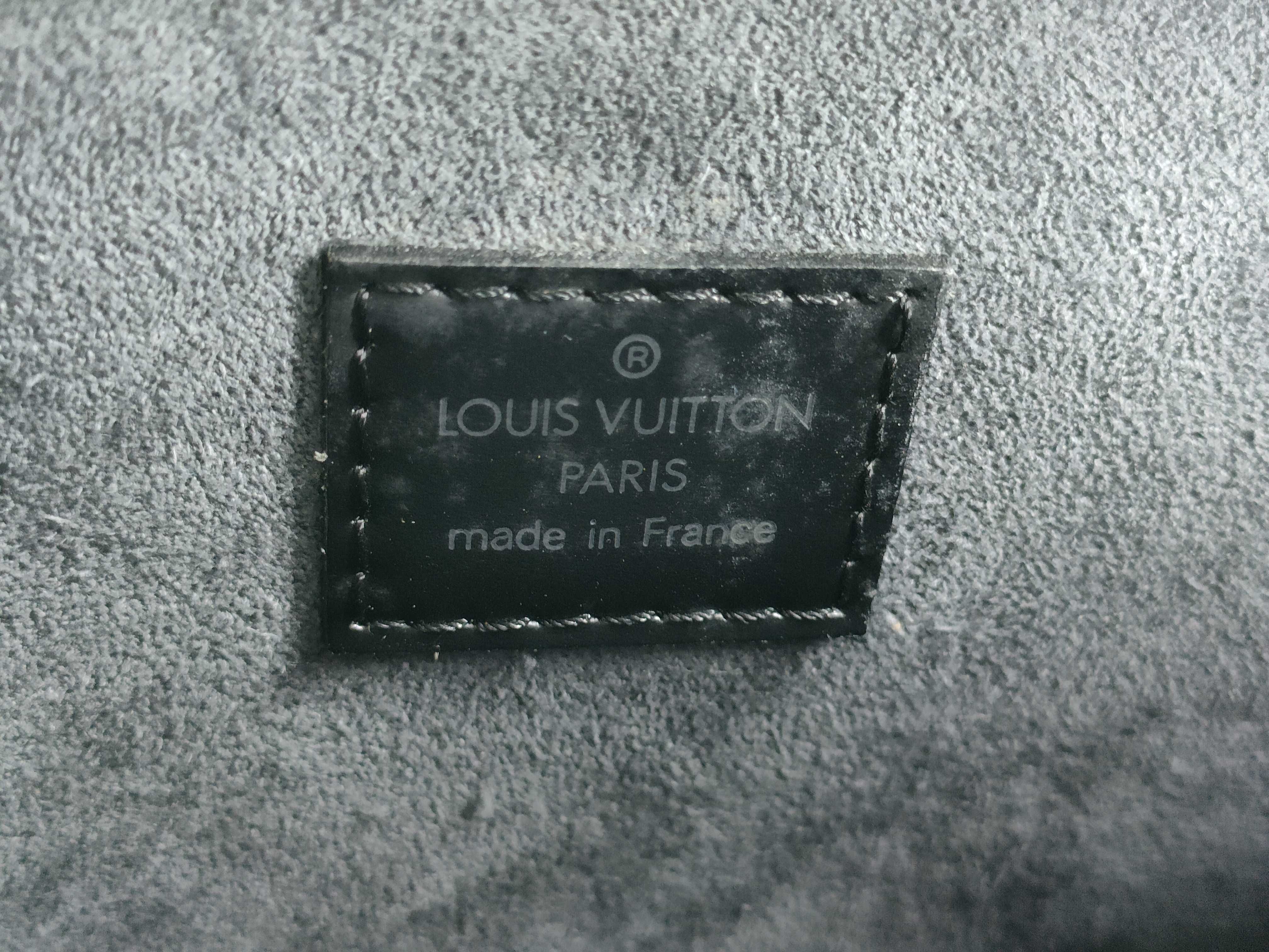 Epi Leather Jasmine M52782 TH0929 Black Handbag — view 11