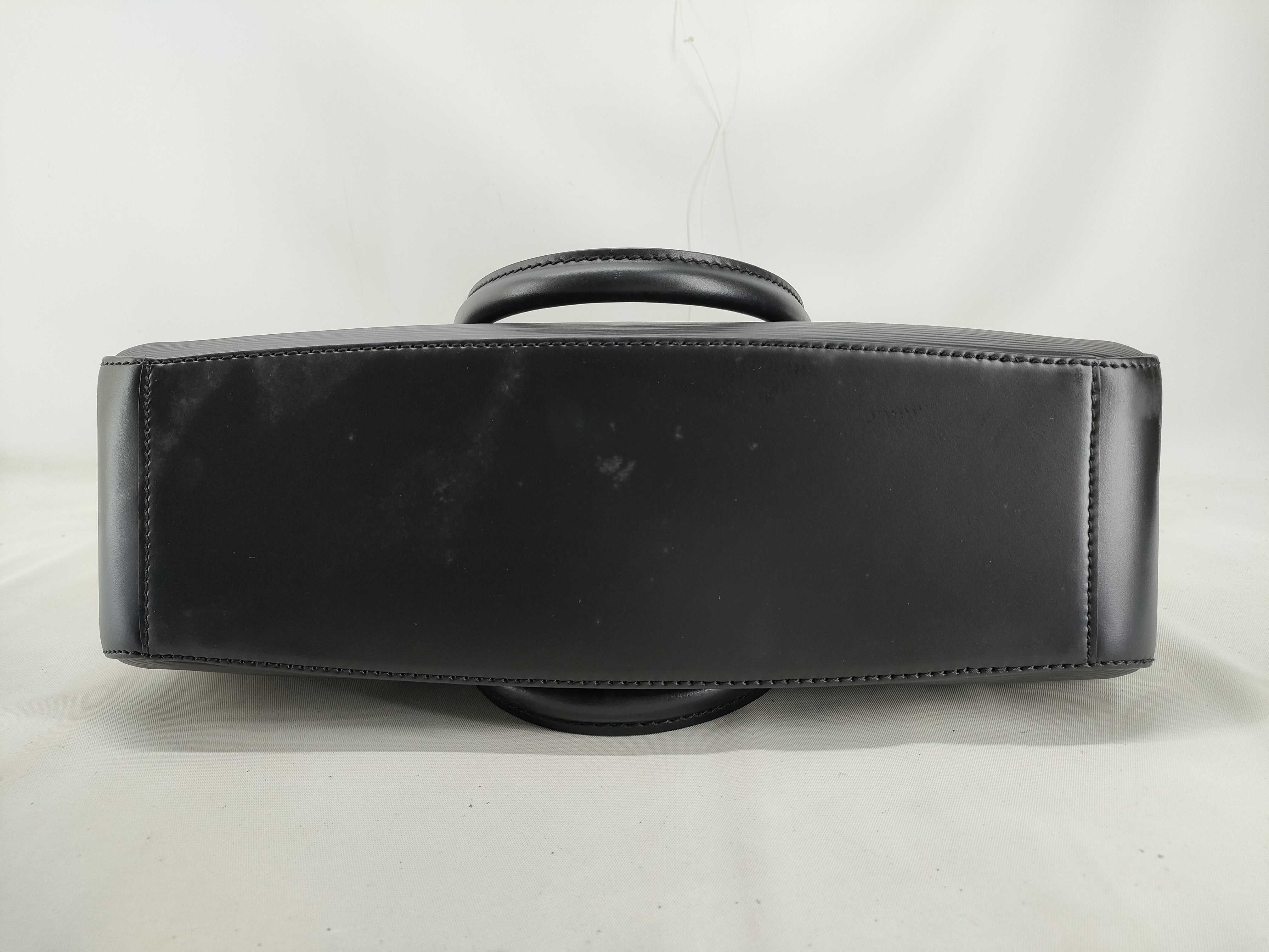 Epi Leather Jasmine M52782 TH0929 Black Handbag — view 3