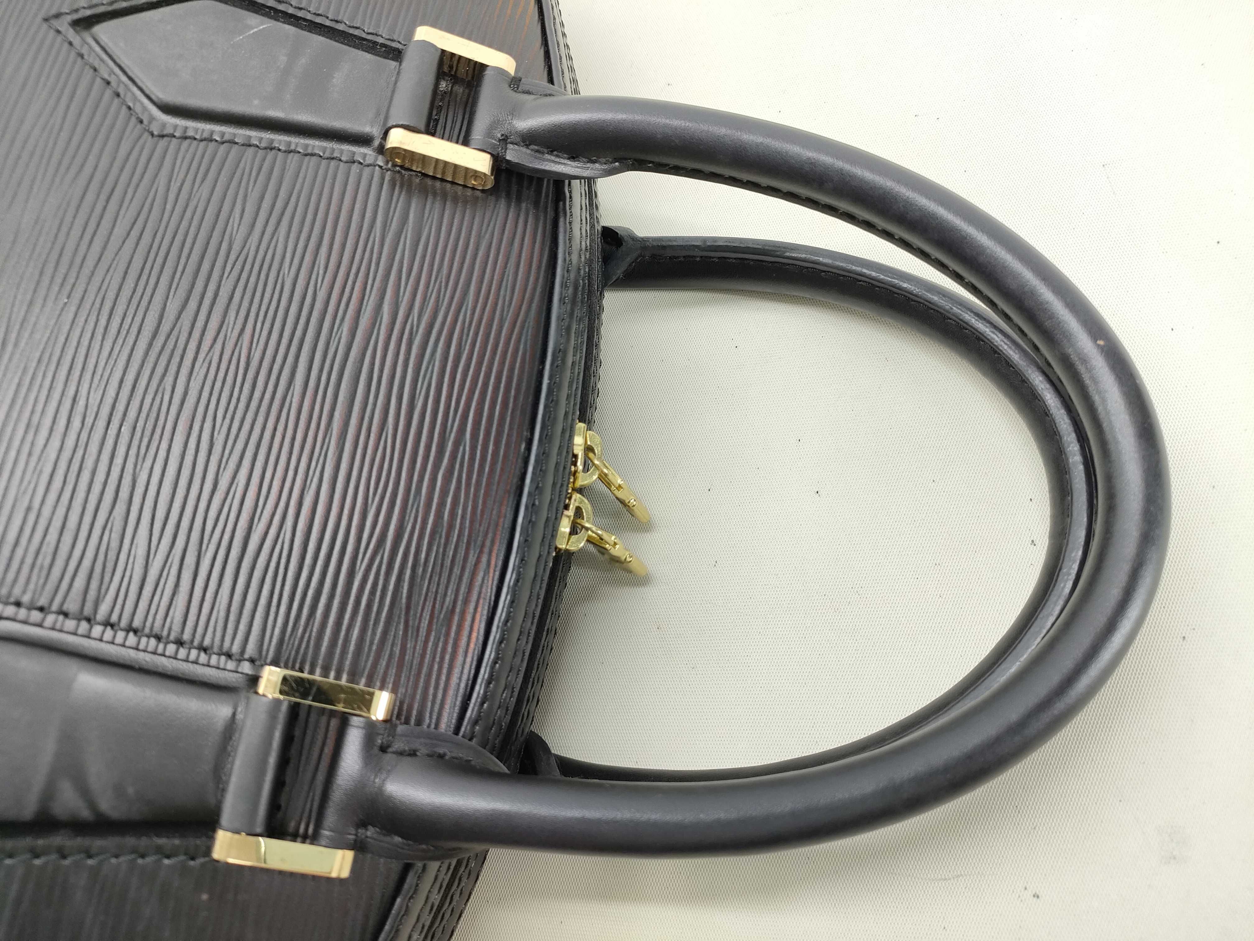 Epi Leather Jasmine M52782 TH0929 Black Handbag — view 5