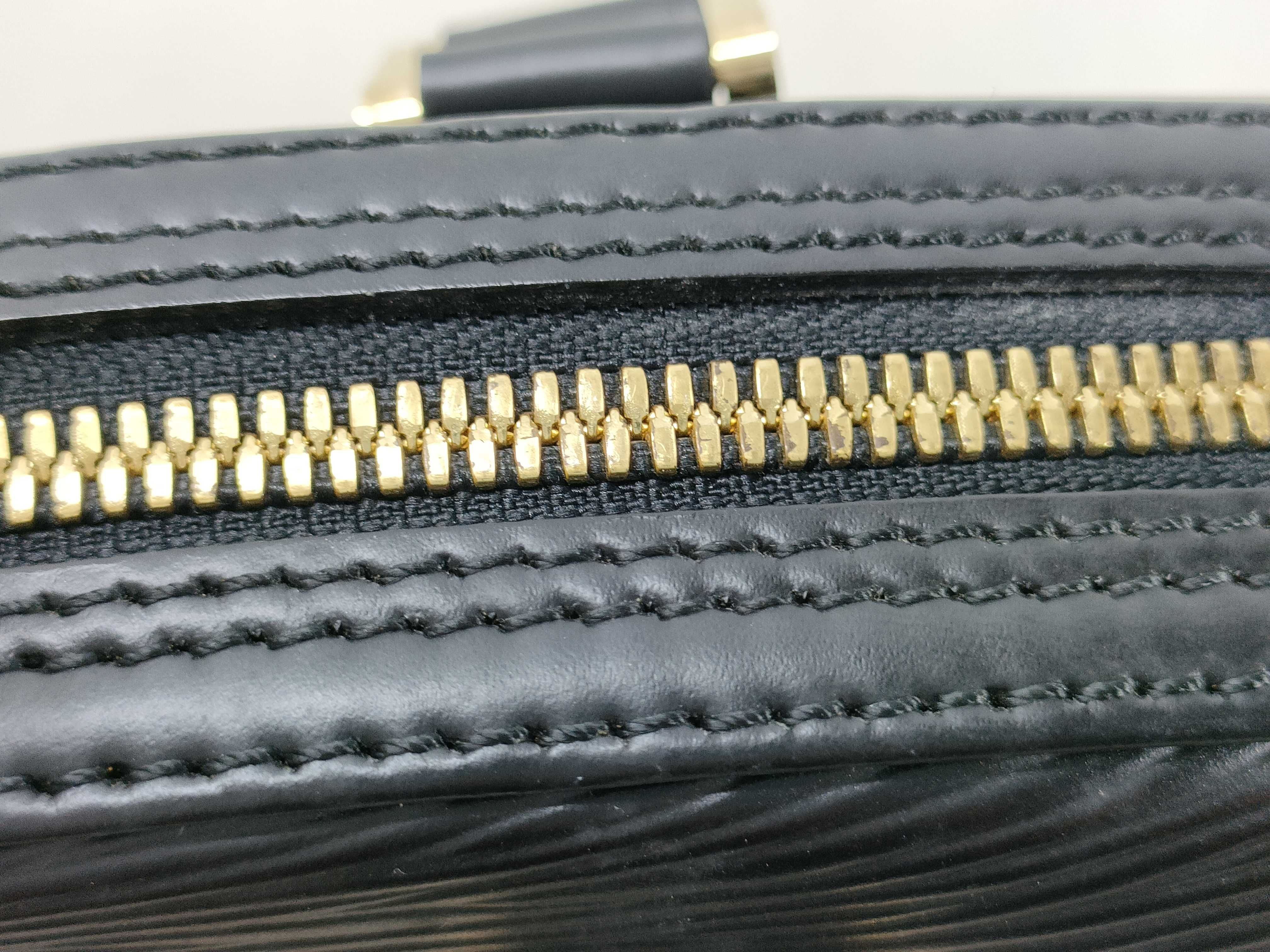 Epi Leather Jasmine M52782 TH0929 Black Handbag — view 8