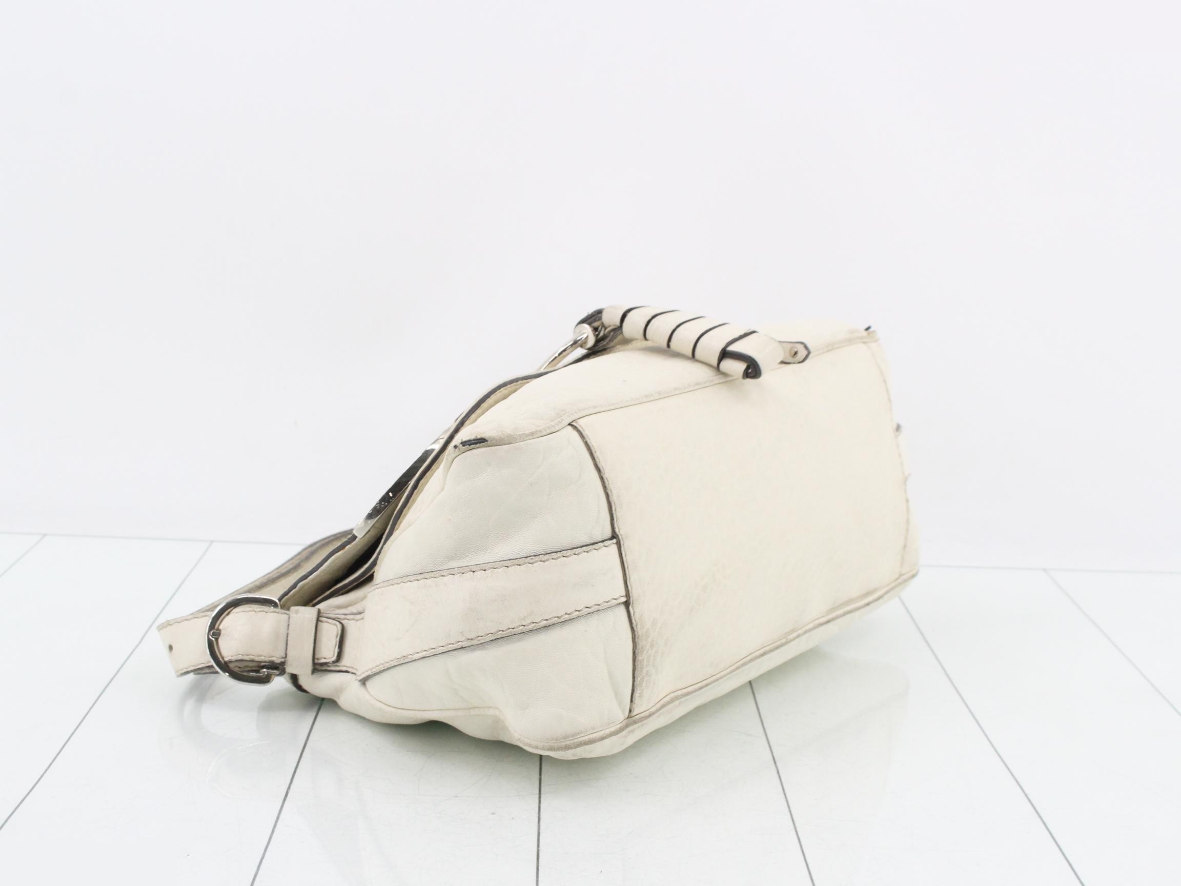 Other lines: Bags - One-shoulder bag - Leather - White — view 5