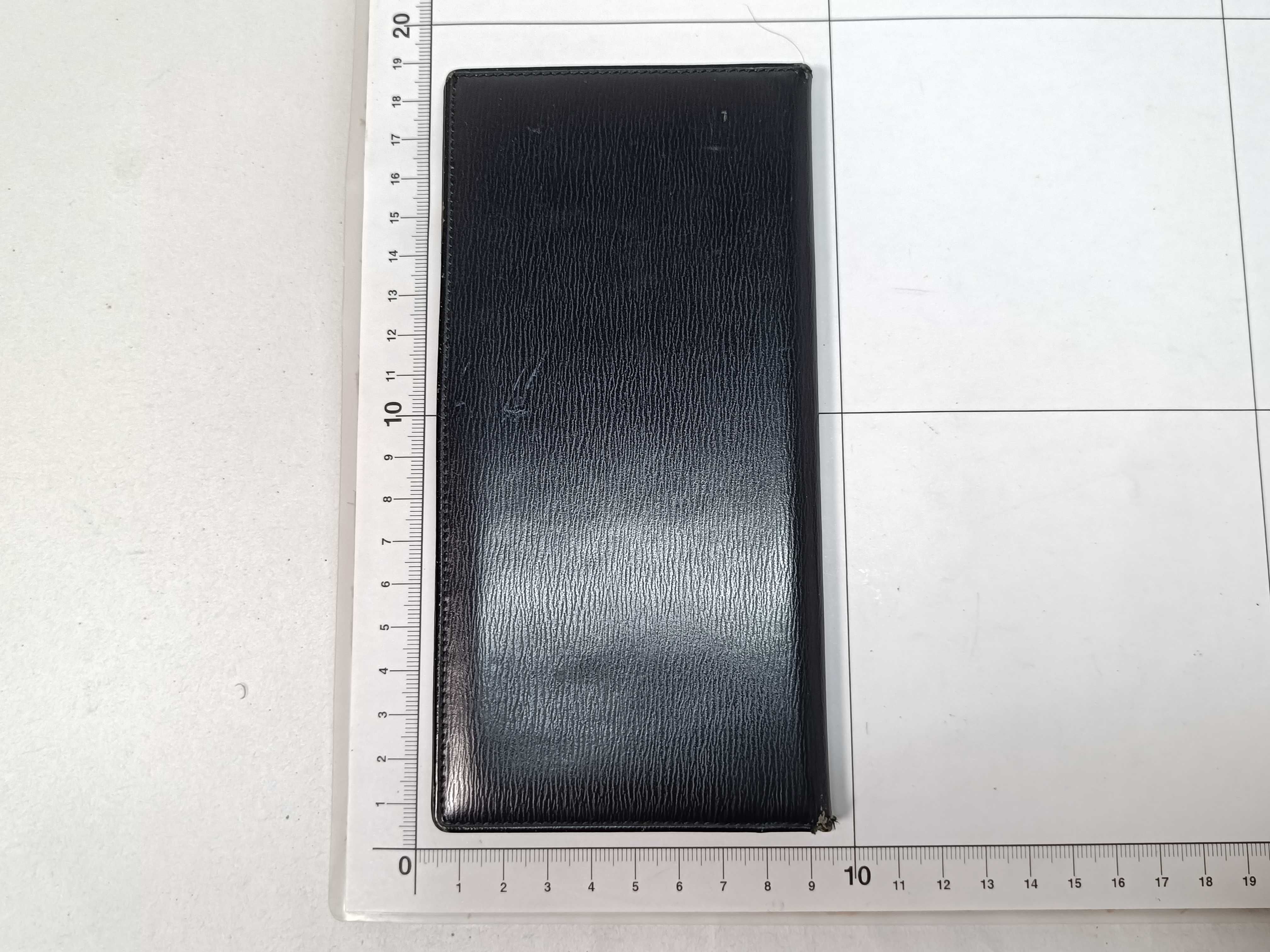 long wallet billfold — view 2