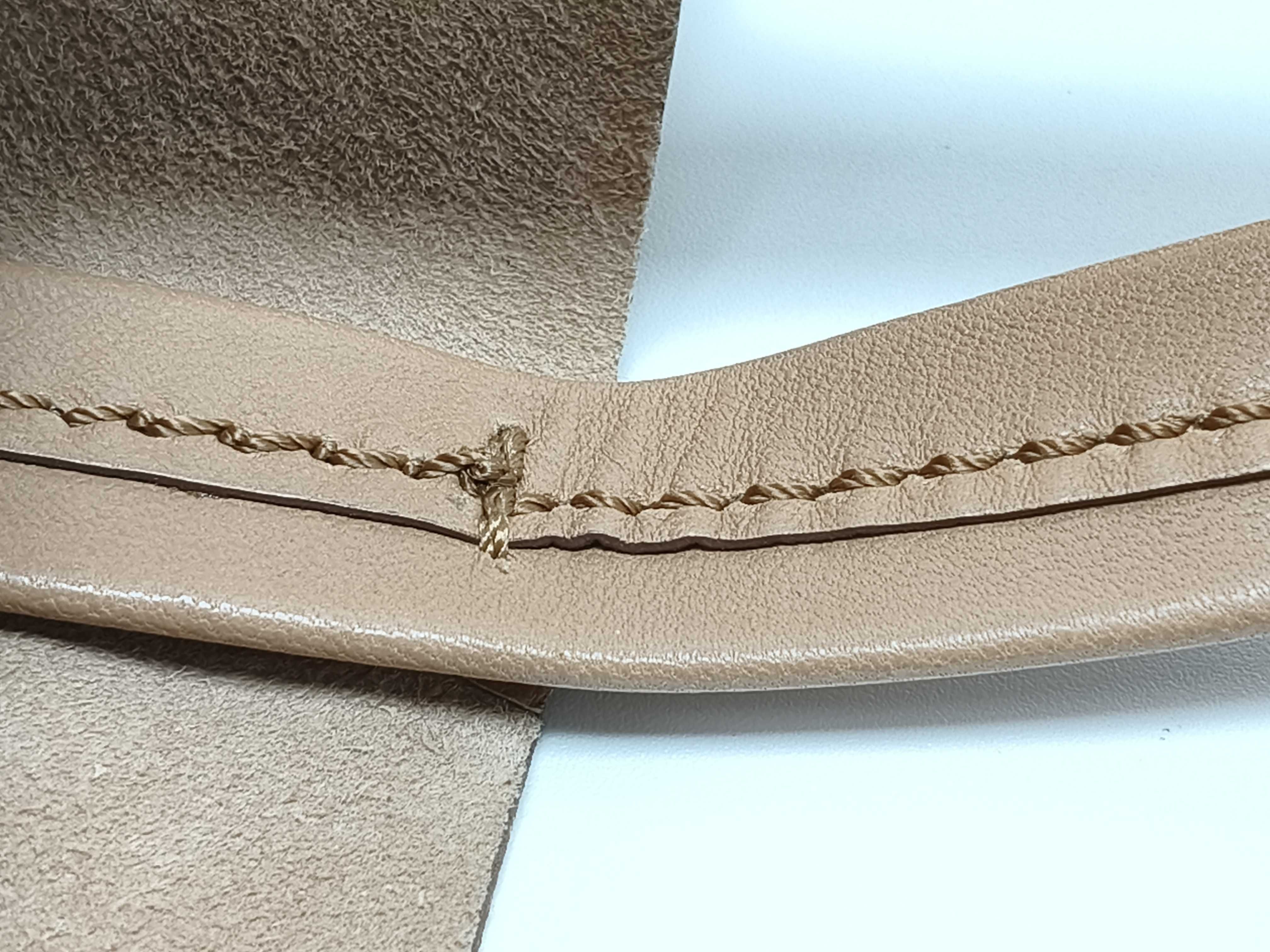 Horizontal Cabas Tote Bag W-PA-0150 Beige W39cm Tote Bag — view 5