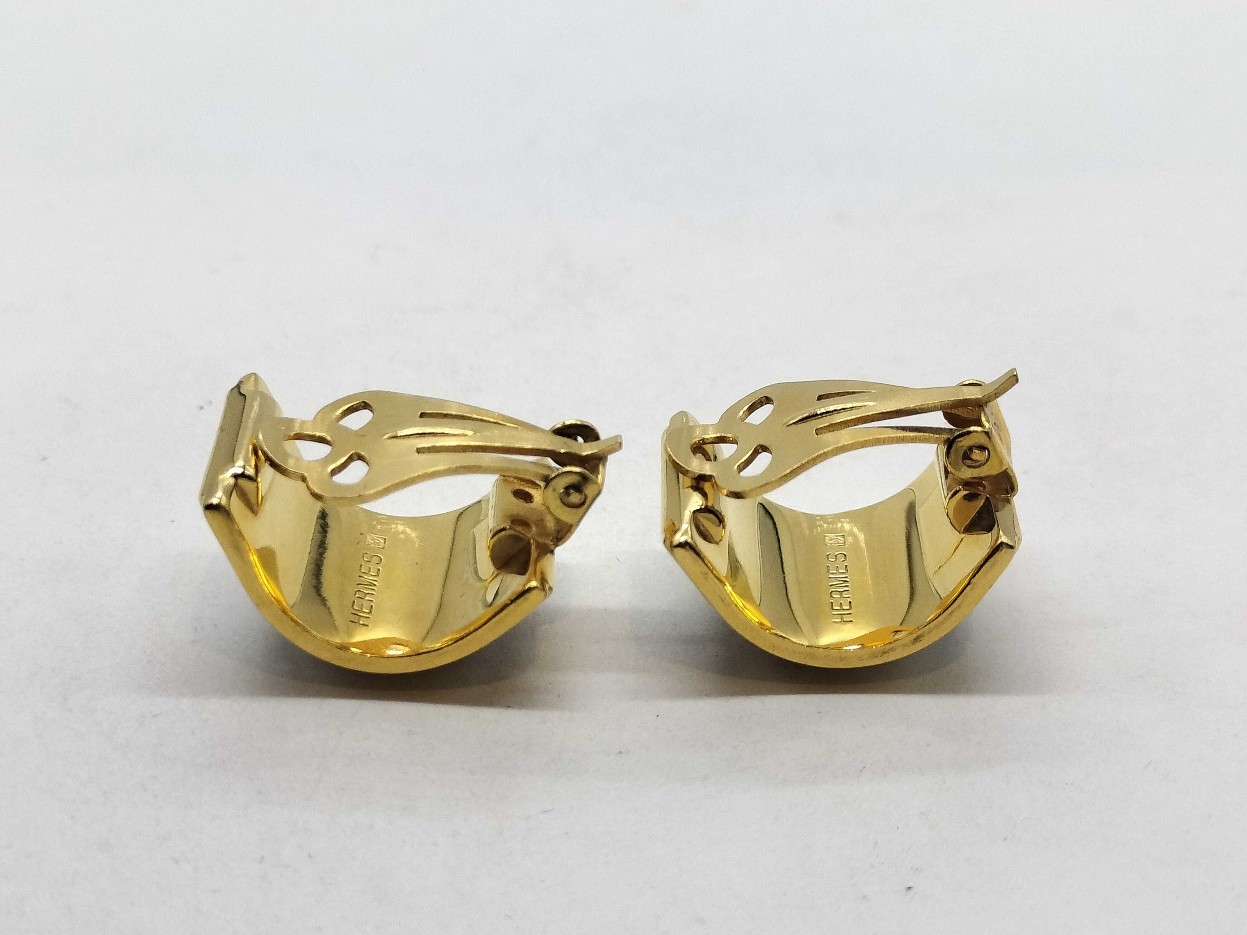 enamel earrings — view 4
