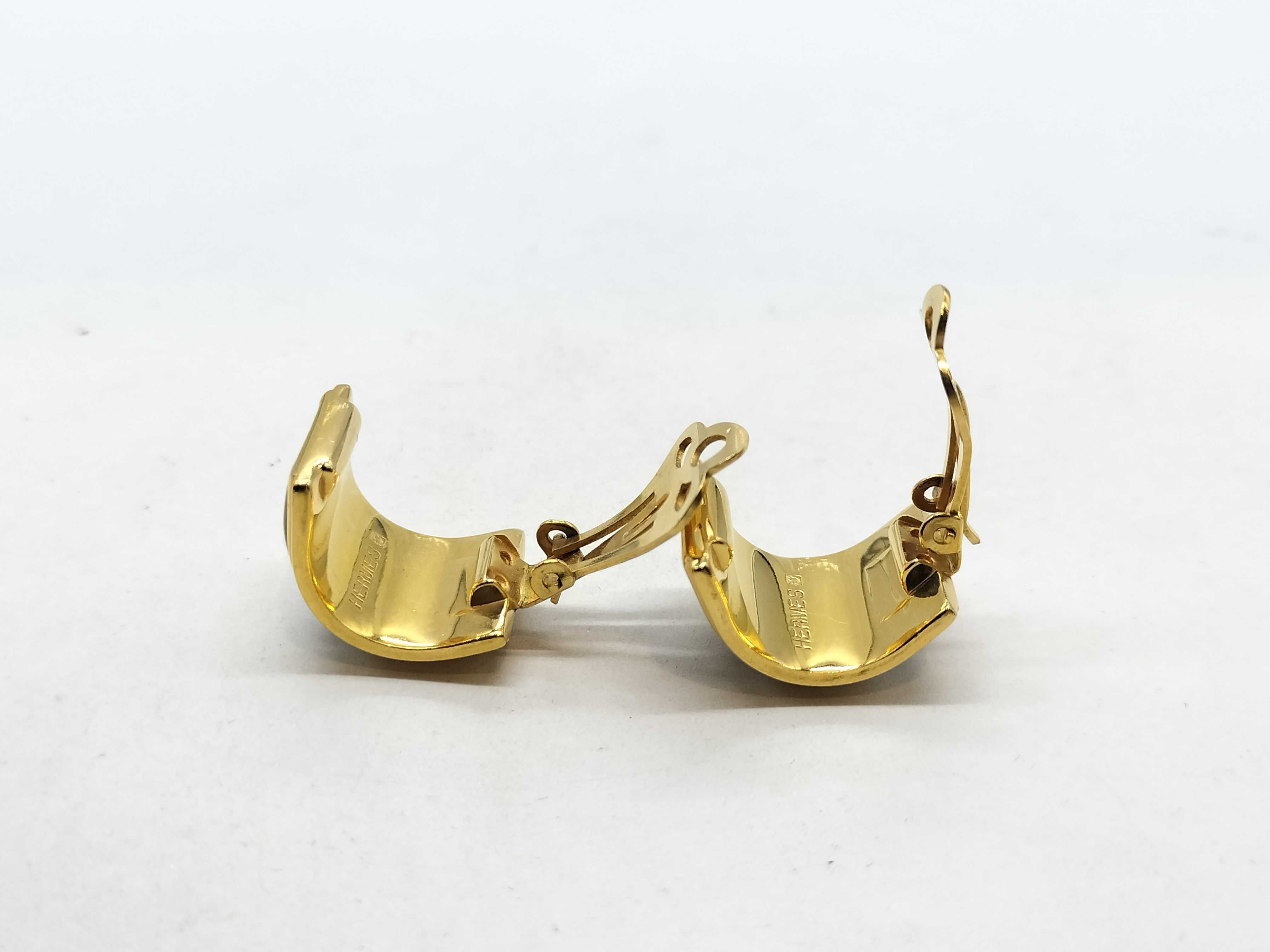 enamel earrings — view 5